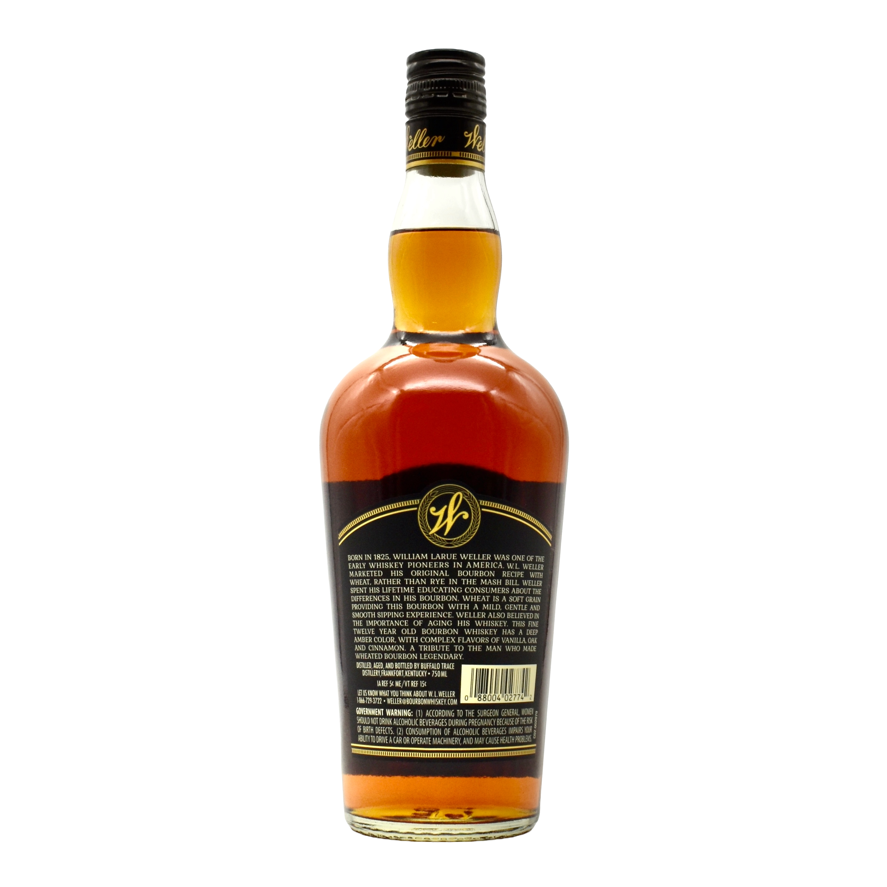 Weller 12 Year Bourbon 750ml