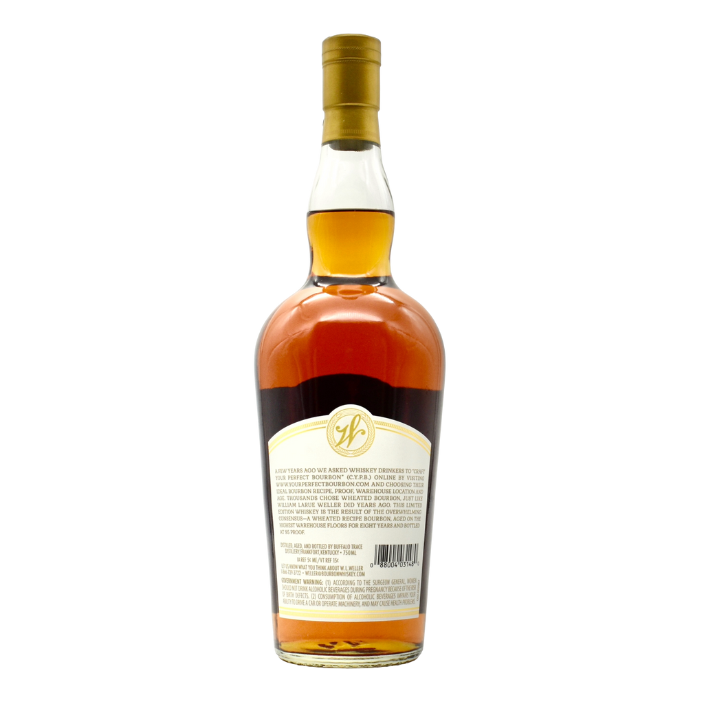 Weller CYPB Bourbon 750ml