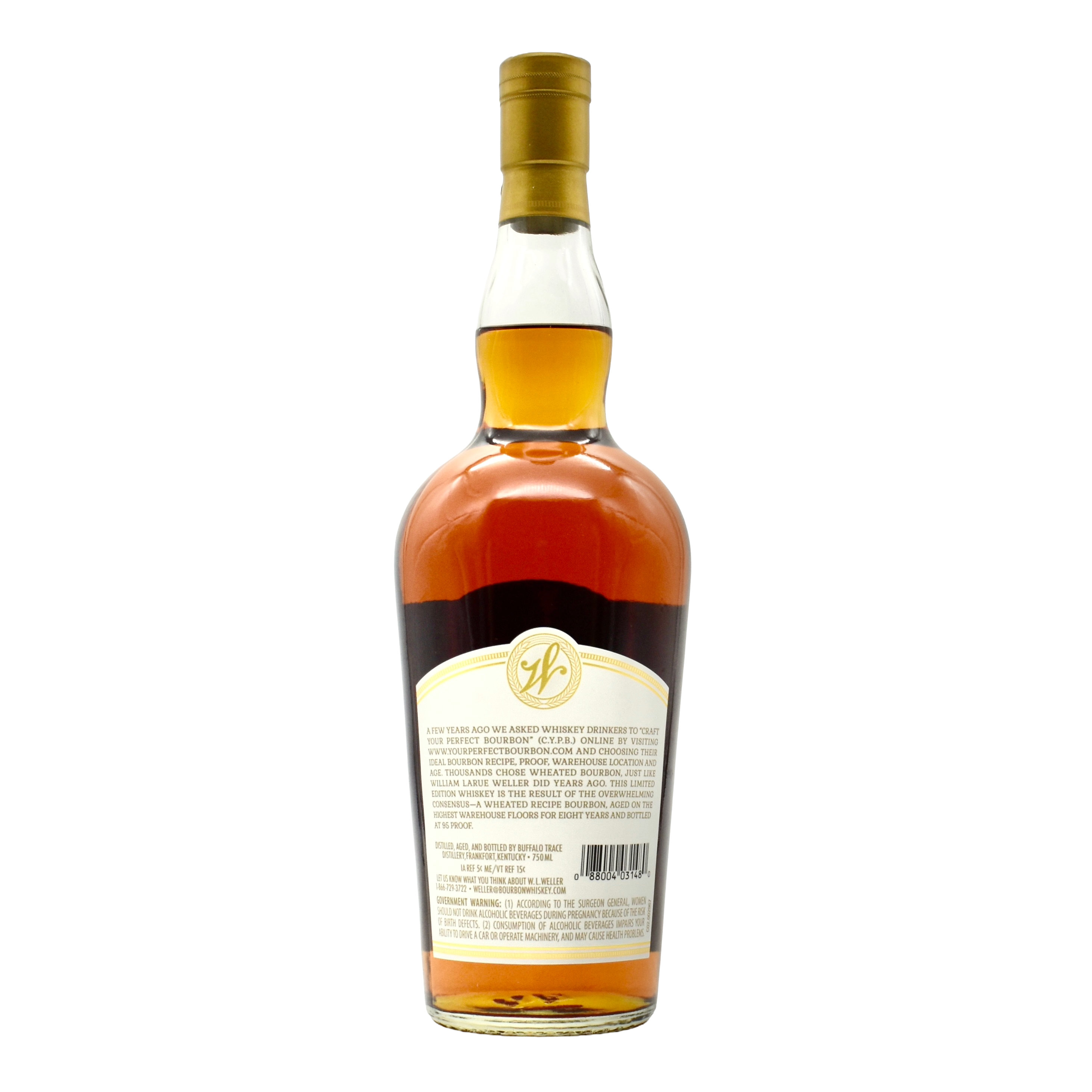 Weller CYPB Bourbon 750ml