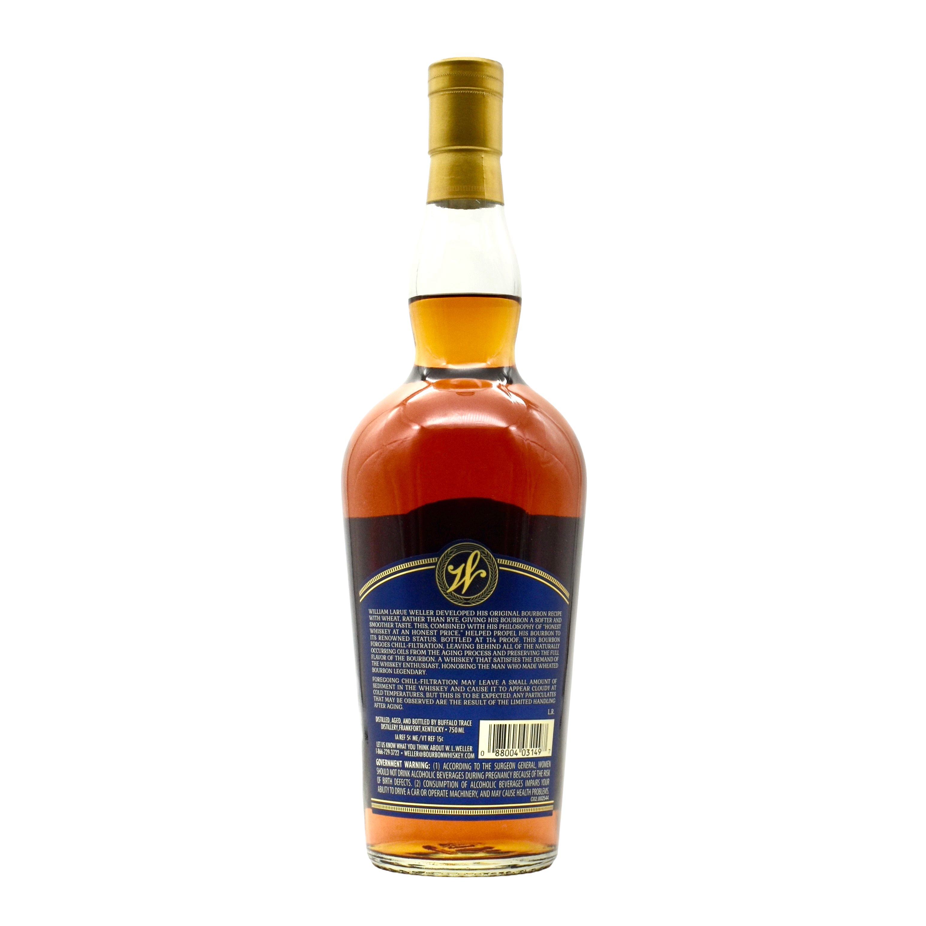 Weller Full Proof Bourbon 750ml