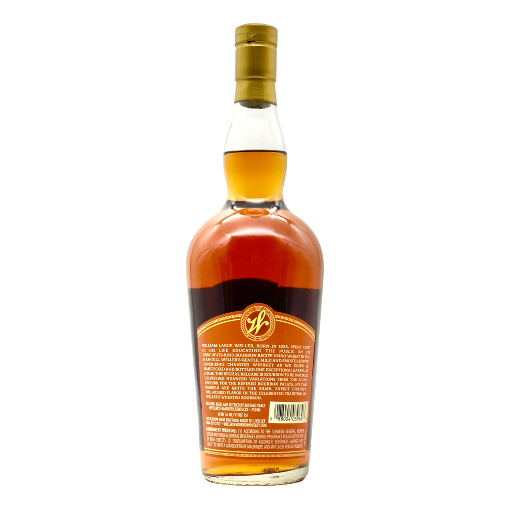 Weller Single Barrel Bourbon 750ml