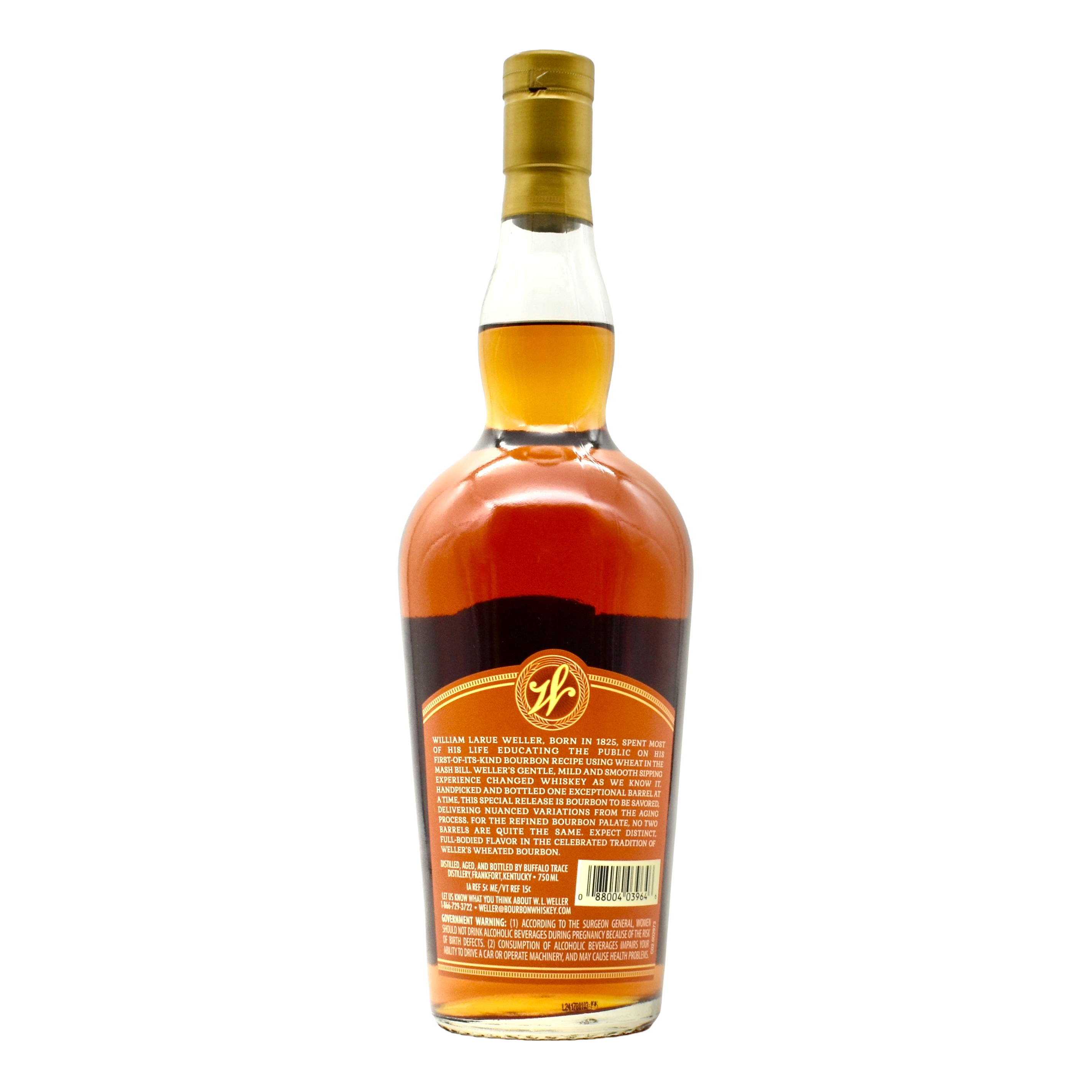 Weller Single Barrel Bourbon 750ml