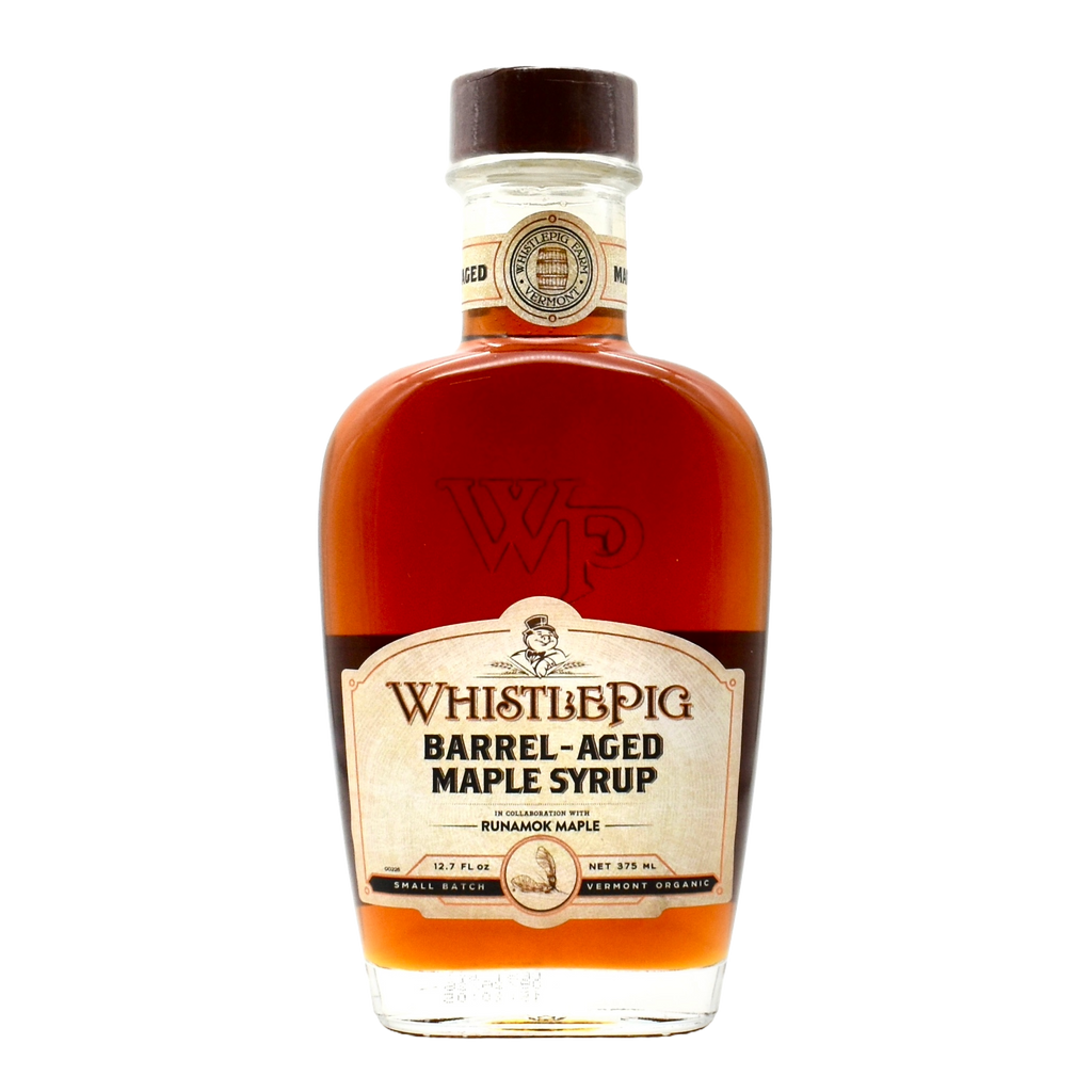 WhistlePig Barrel Aged Maple Syrup 375ml