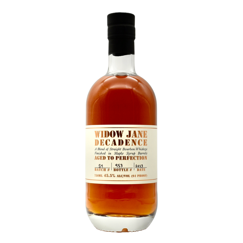Widow Jane Decadence Bourbon 750ml