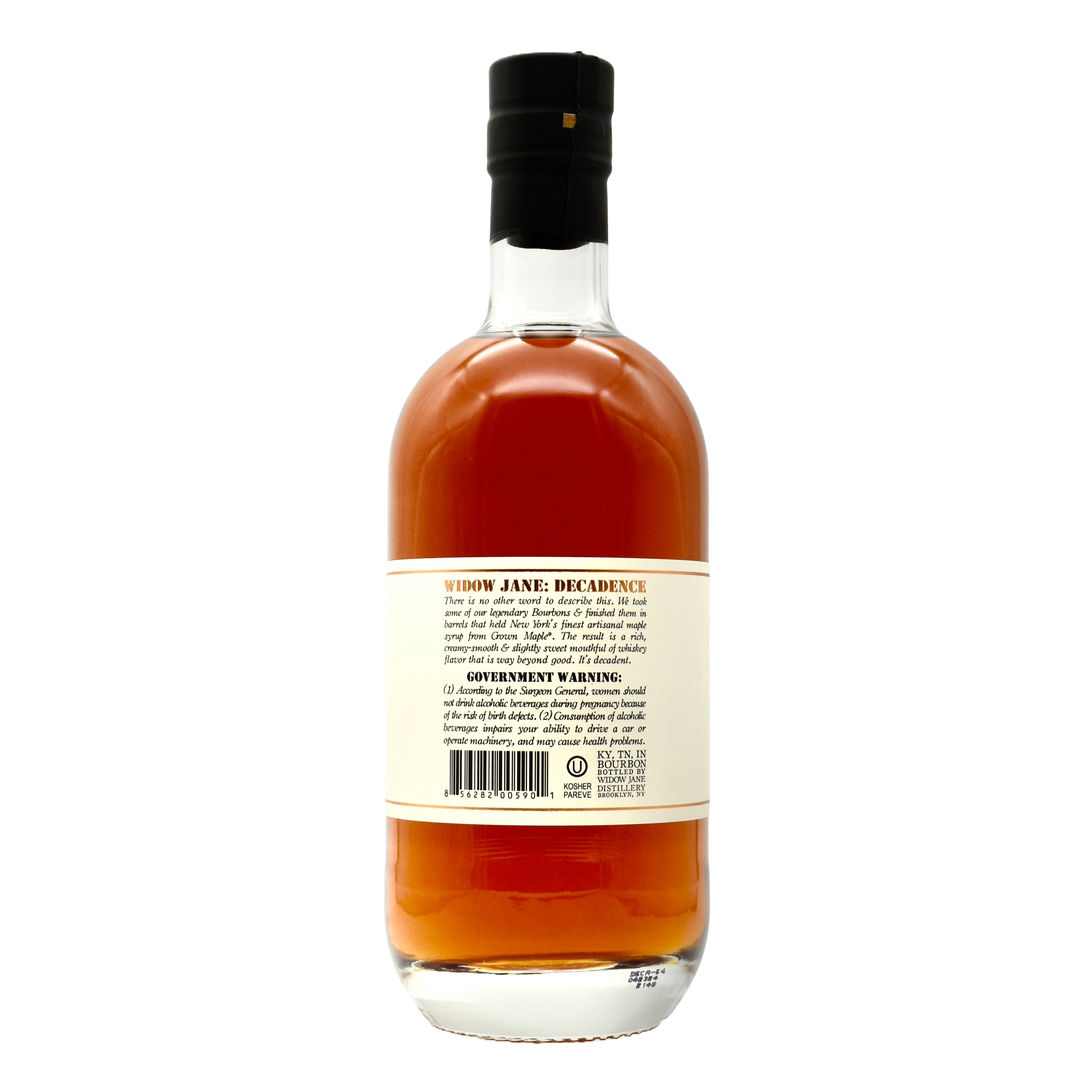 Widow Jane Decadence Bourbon 750ml
