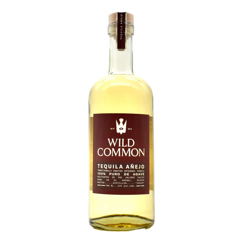 Wild Common Tequila Anejo 750ml