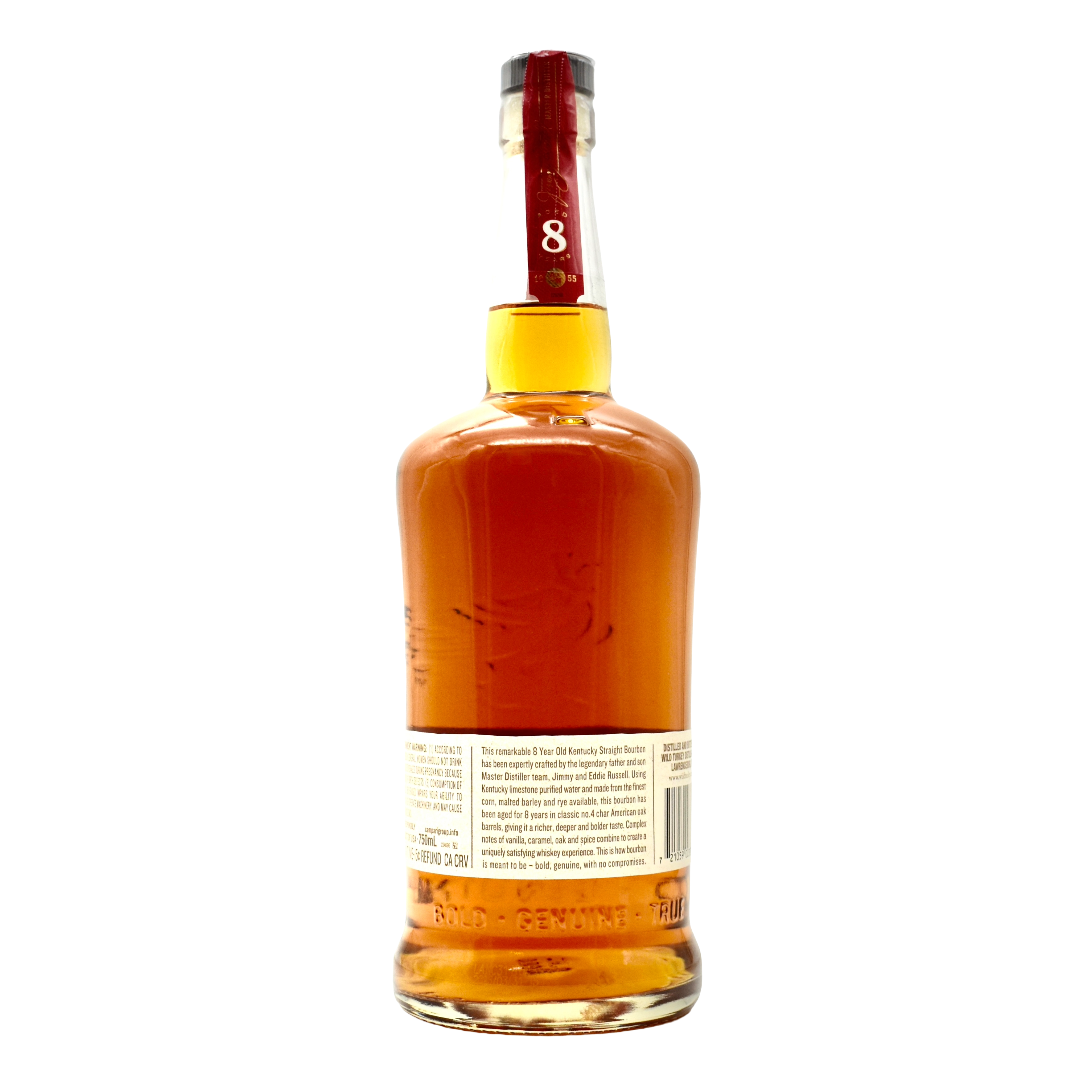 Wild Turkey 8 Year Bourbon 750ml