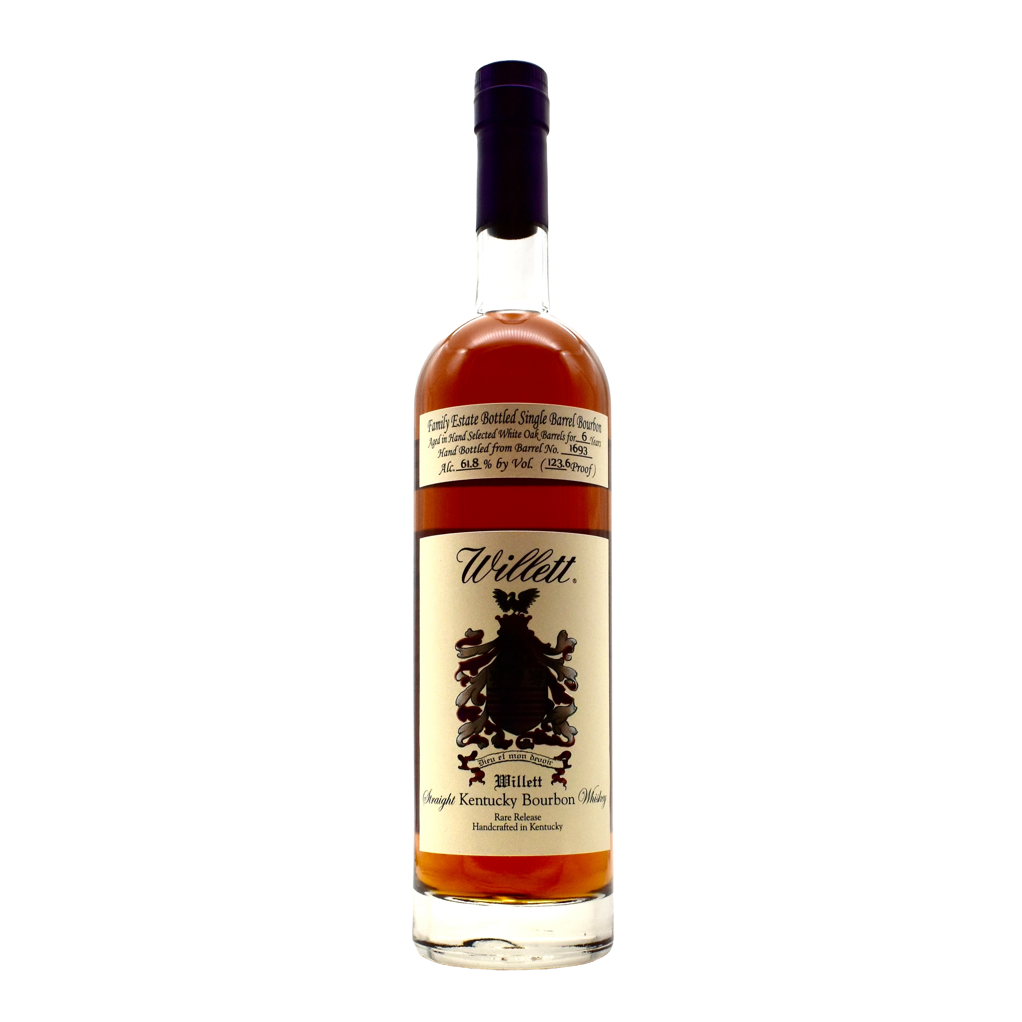 Willett Bourbon 6 Year Single Barrel #1693 750ml