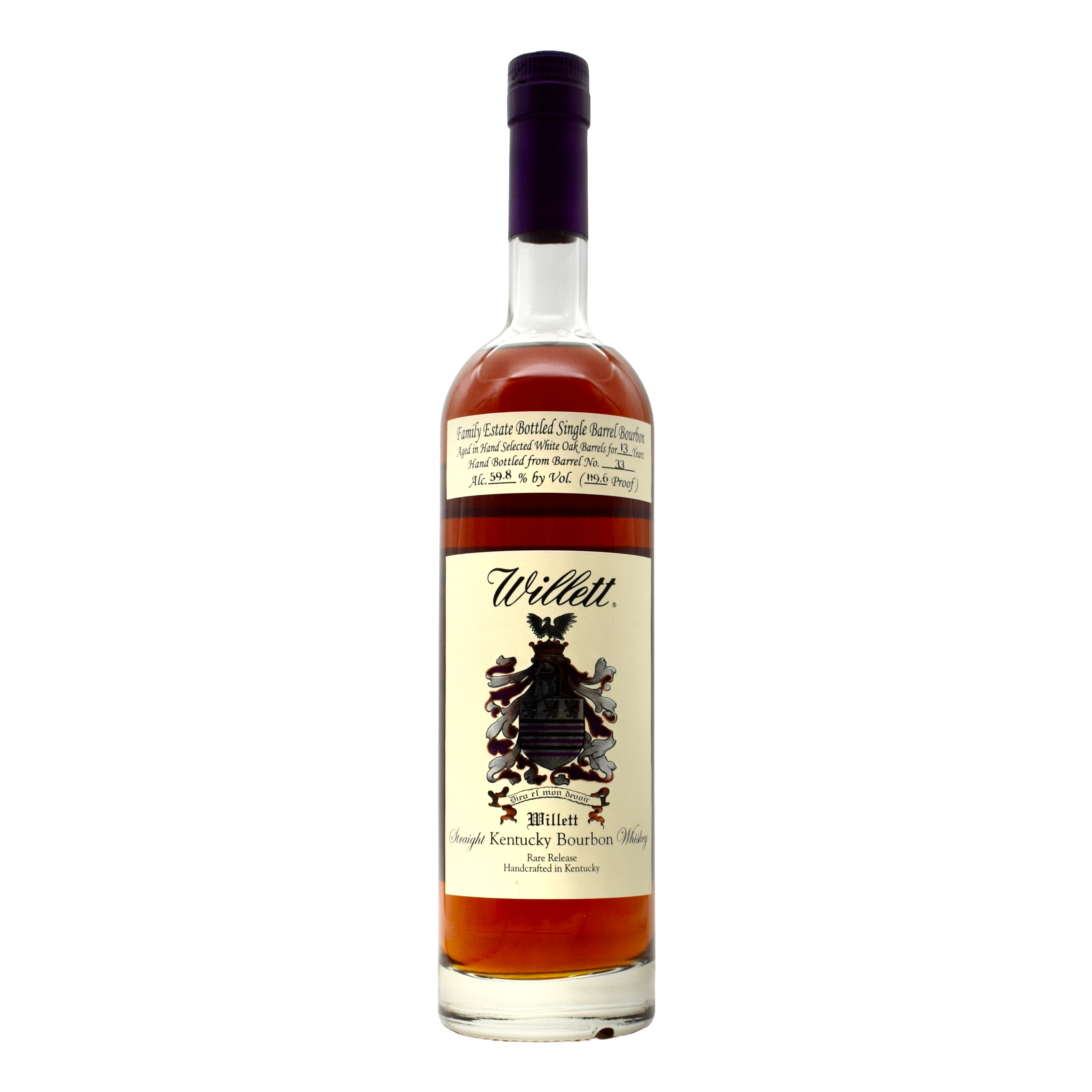 Willett Small Batch Bourbon 750ml