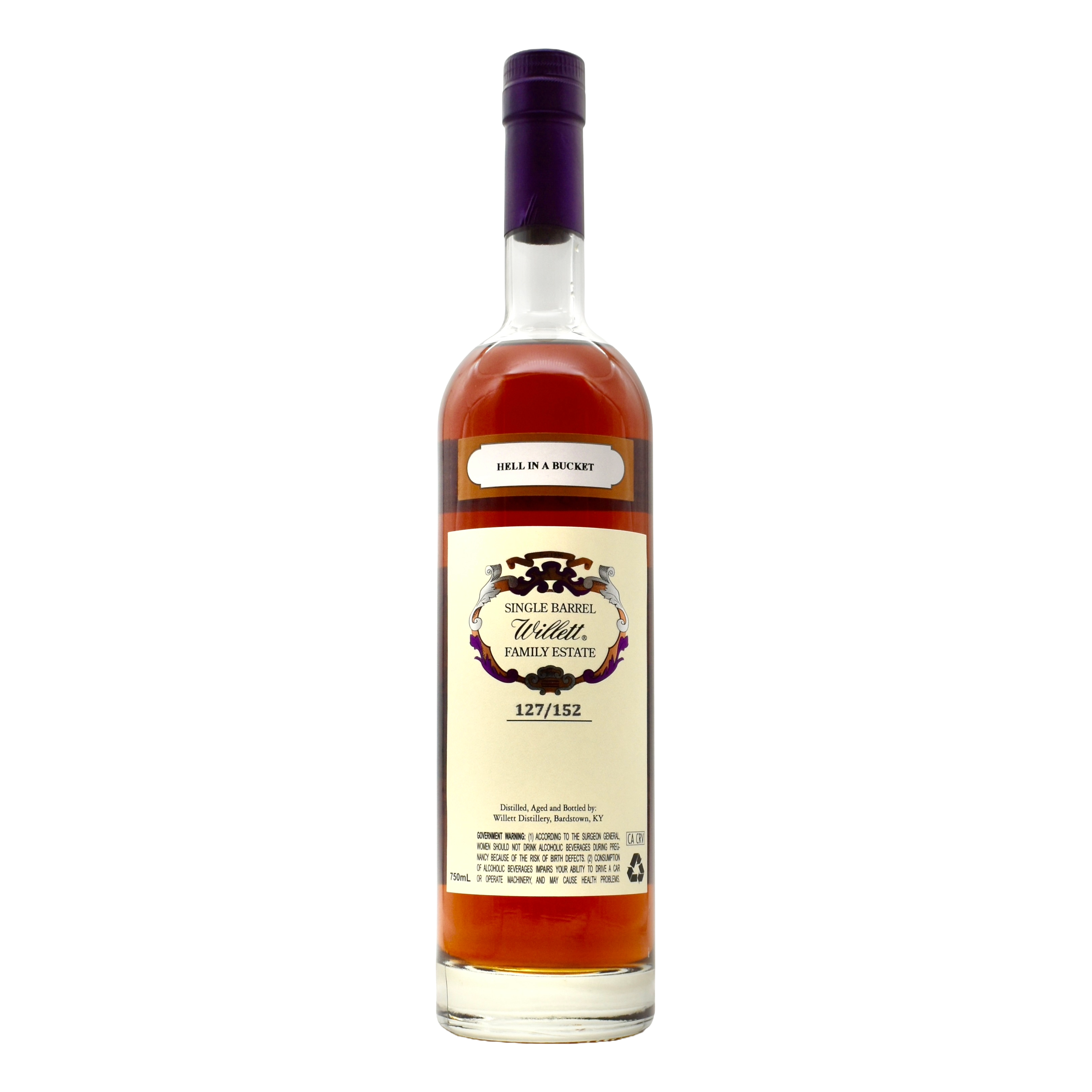 Willett Small Batch Bourbon 750ml