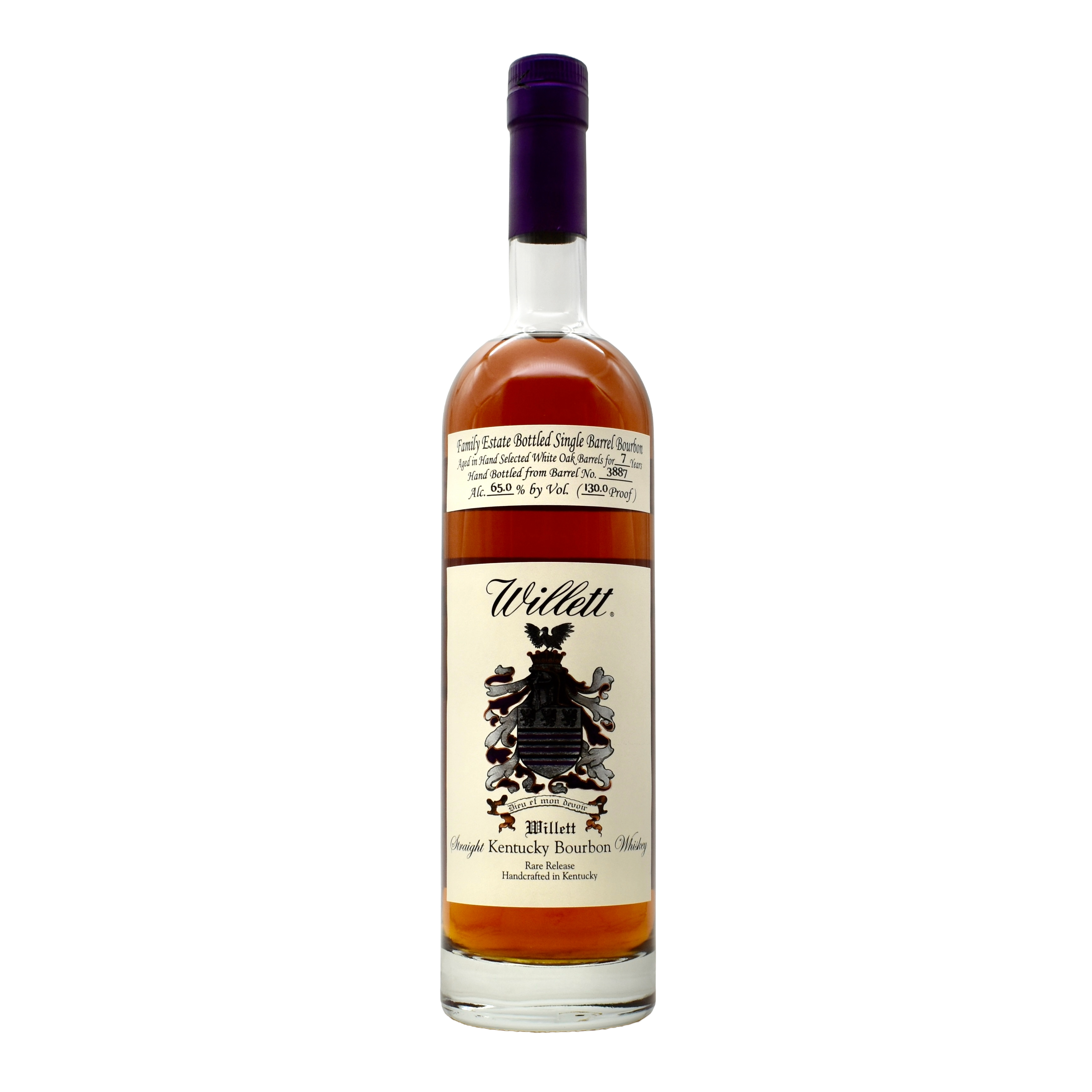 Willett Bourbon "Purple Top" 7 Year 750ml #3887