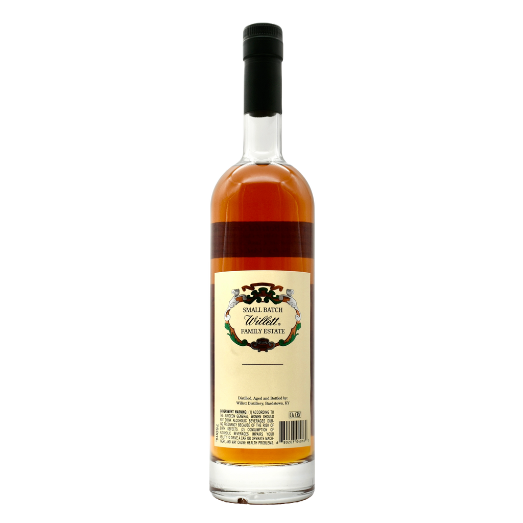 Willett Rye Whiskey 4 Year Cask Strength 750ml