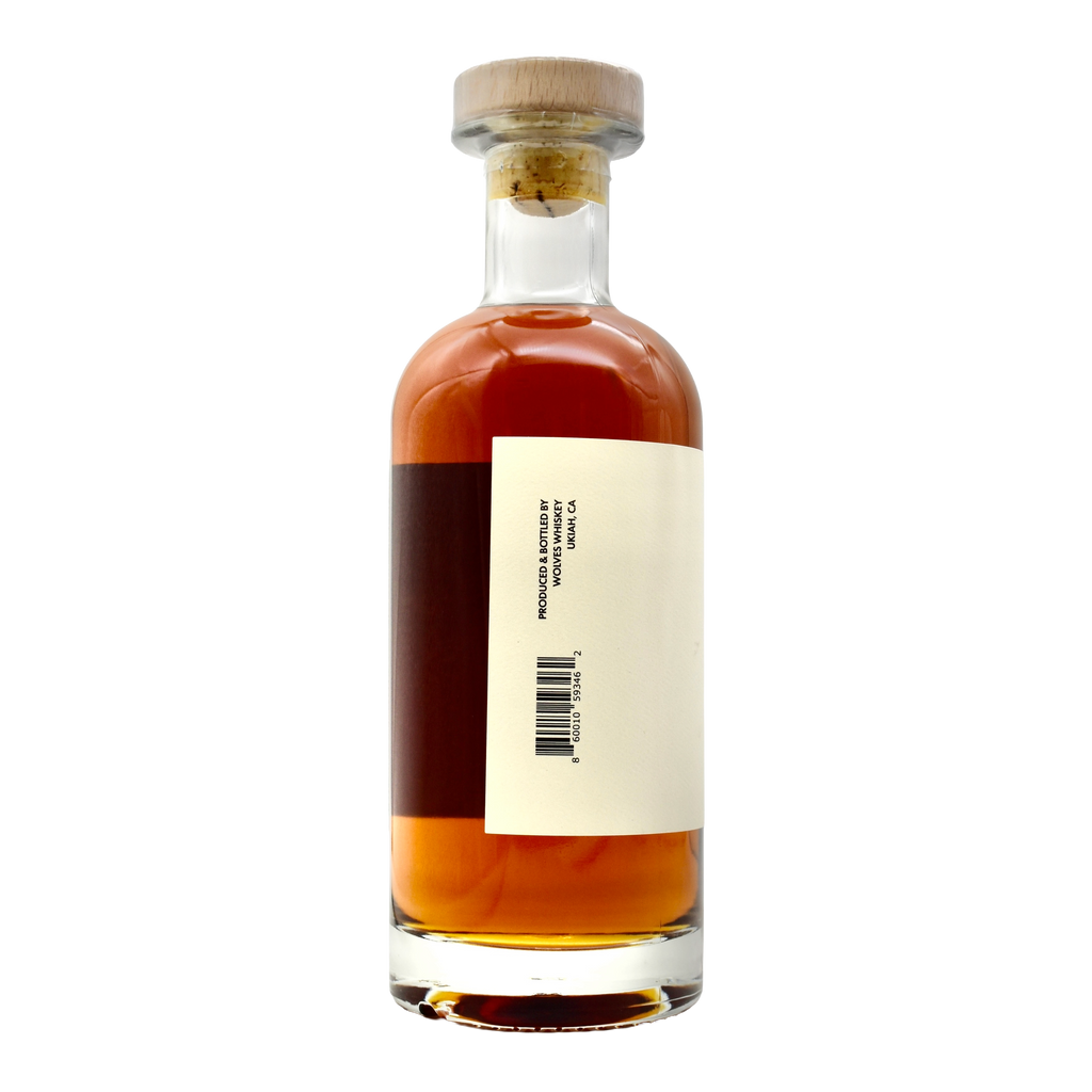 Wolves x Willett 10 Year Rye Whiskey 750ml