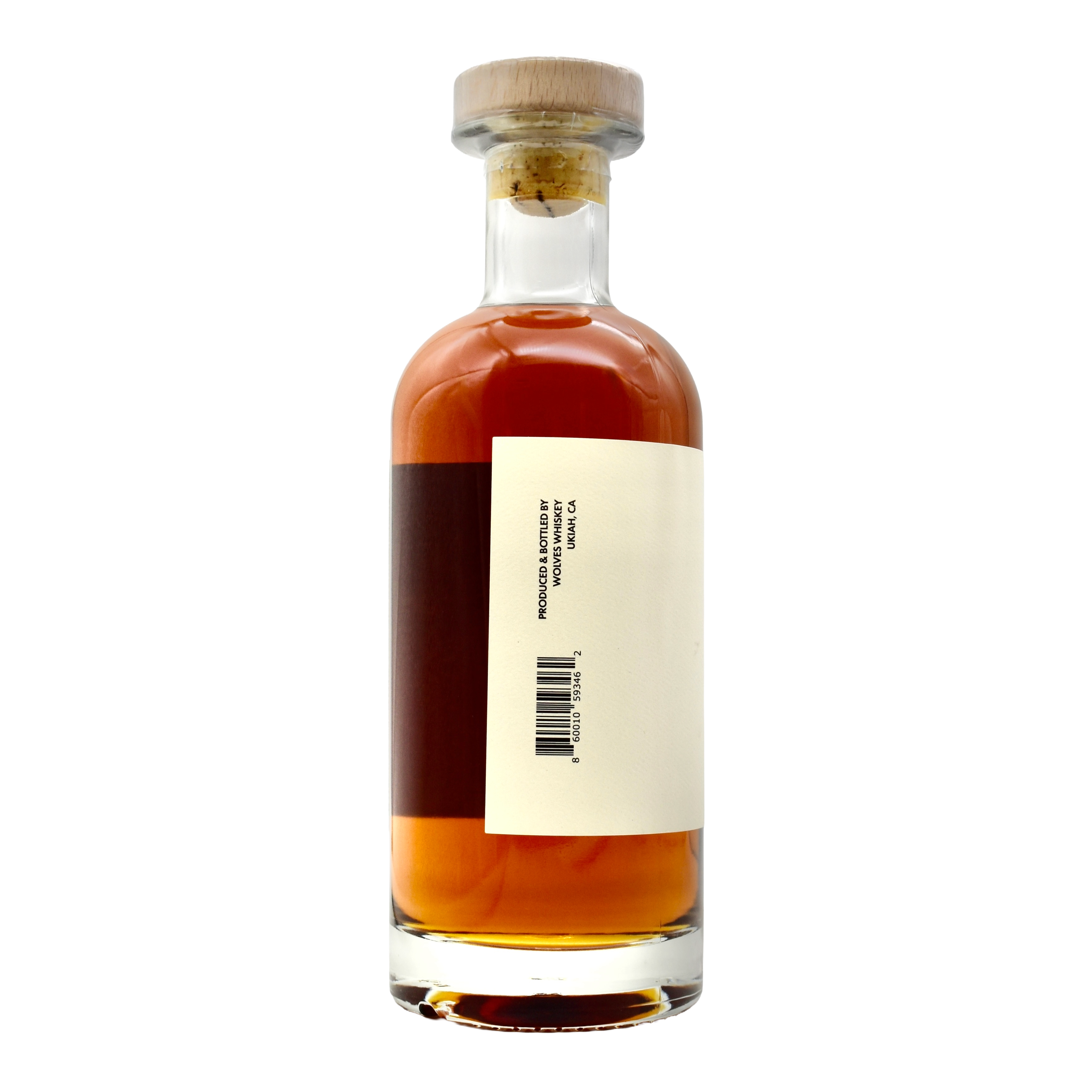 Wolves x Willett 10 Year Rye Whiskey 750ml
