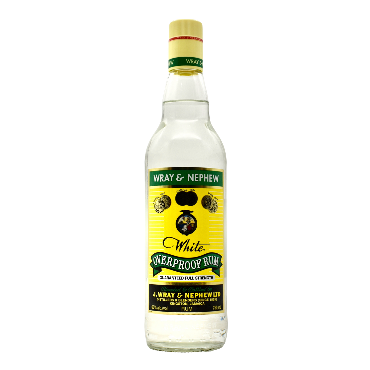 Wray & Nephew White Overproof Rum 750ml | Jamaican Rum – American Fine ...