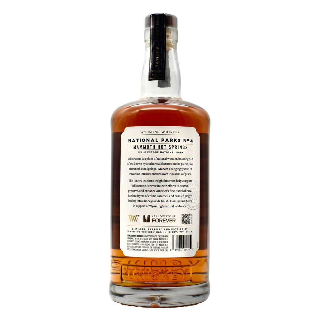 Wyoming Whiskey National Parks No. 4 750ml