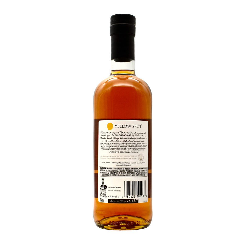 Yellow Spot Irish Whiskey 750ml