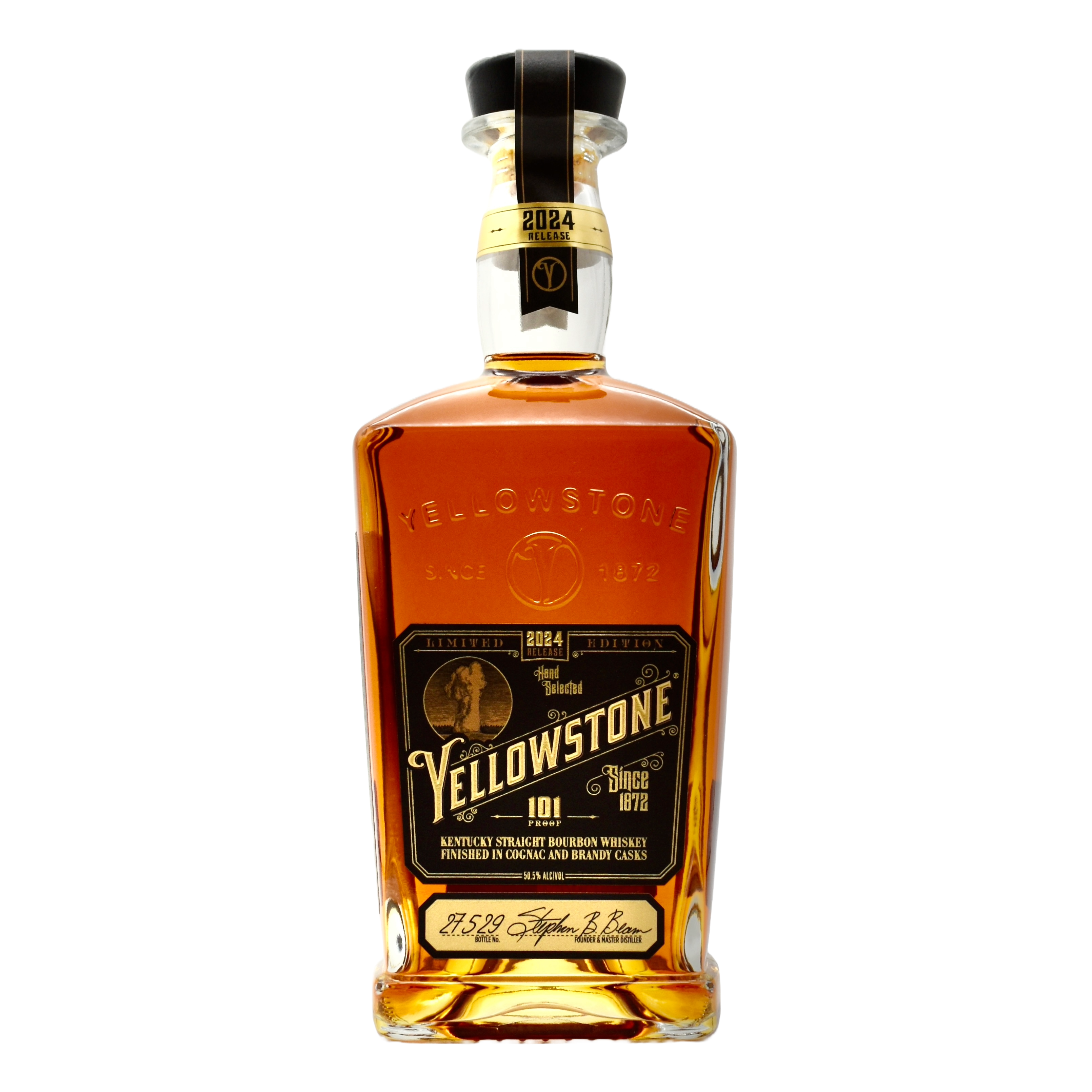 Yellowstone 101 Limited Bourbon 2024 Finished in Cognac & Brandy Casks 750ml