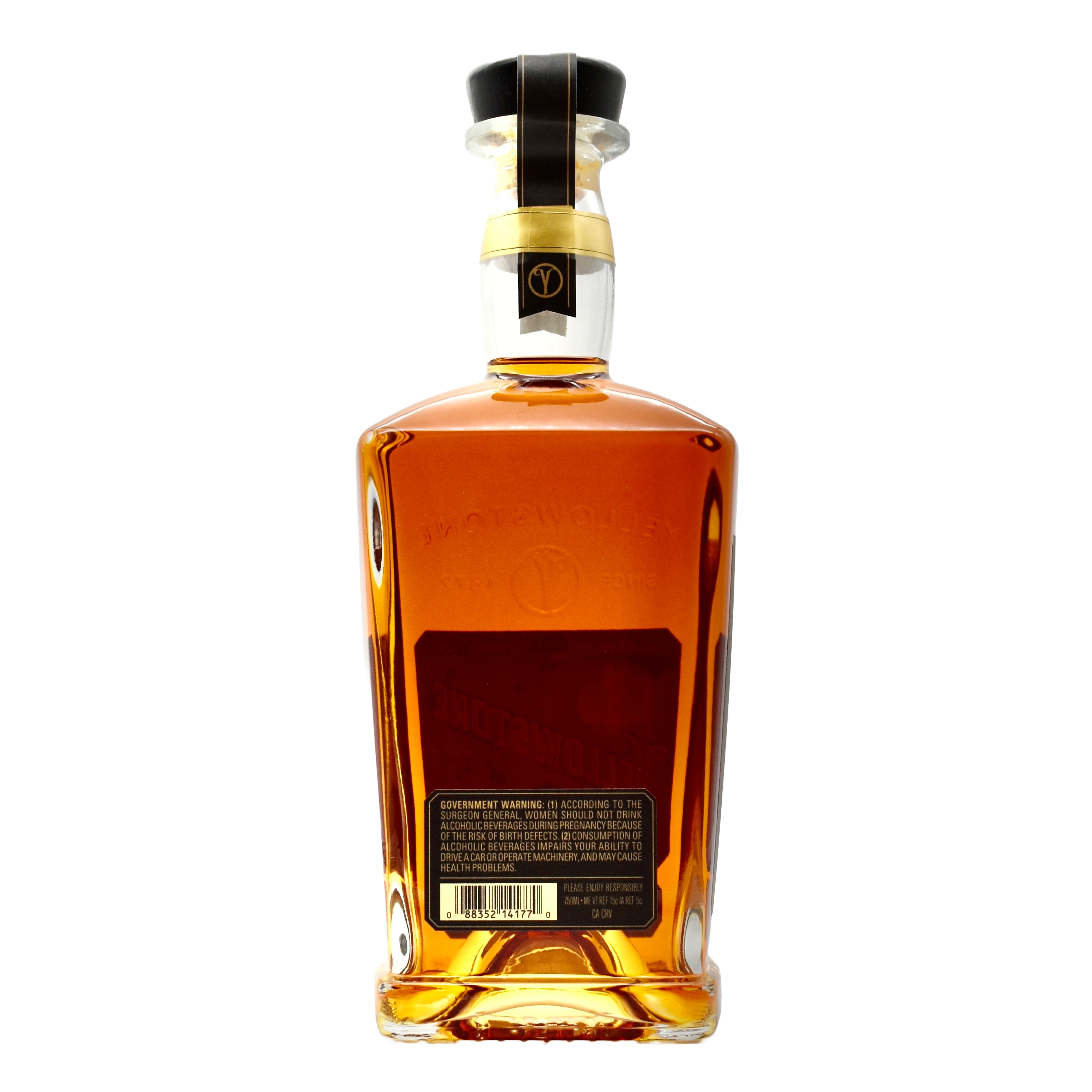 Yellowstone 101 Limited Bourbon 2024 Finished in Cognac & Brandy Casks 750ml