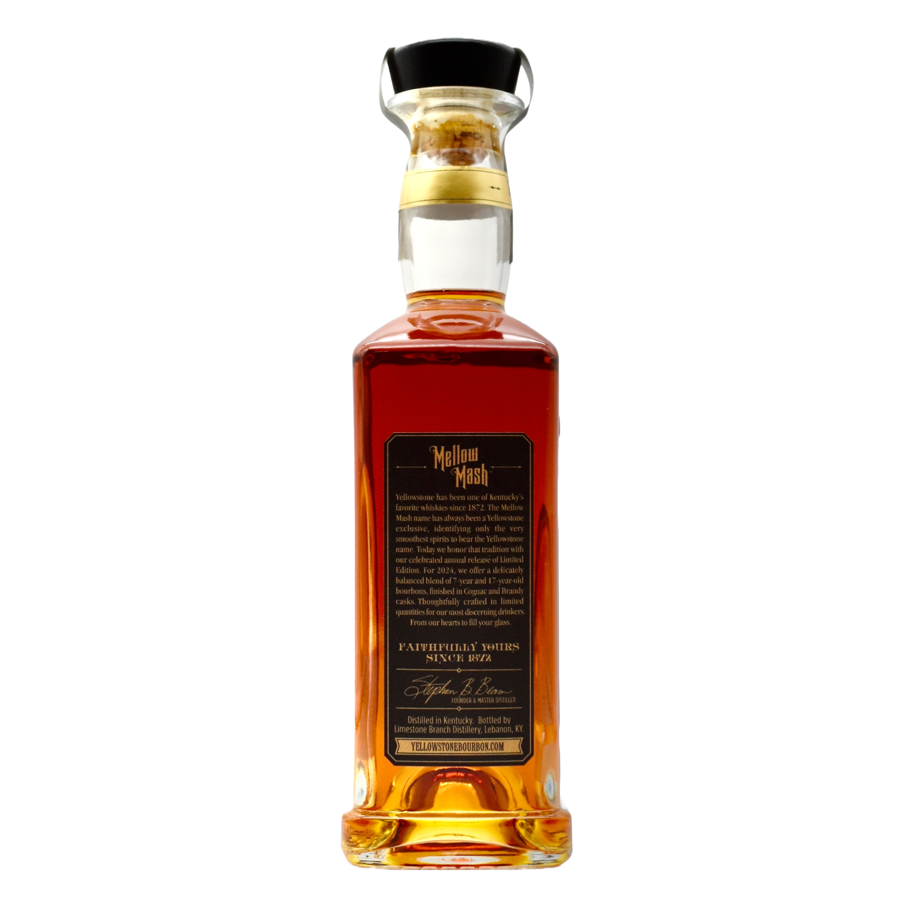 Yellowstone 101 Limited Bourbon 2024 Finished in Cognac & Brandy Casks 750ml
