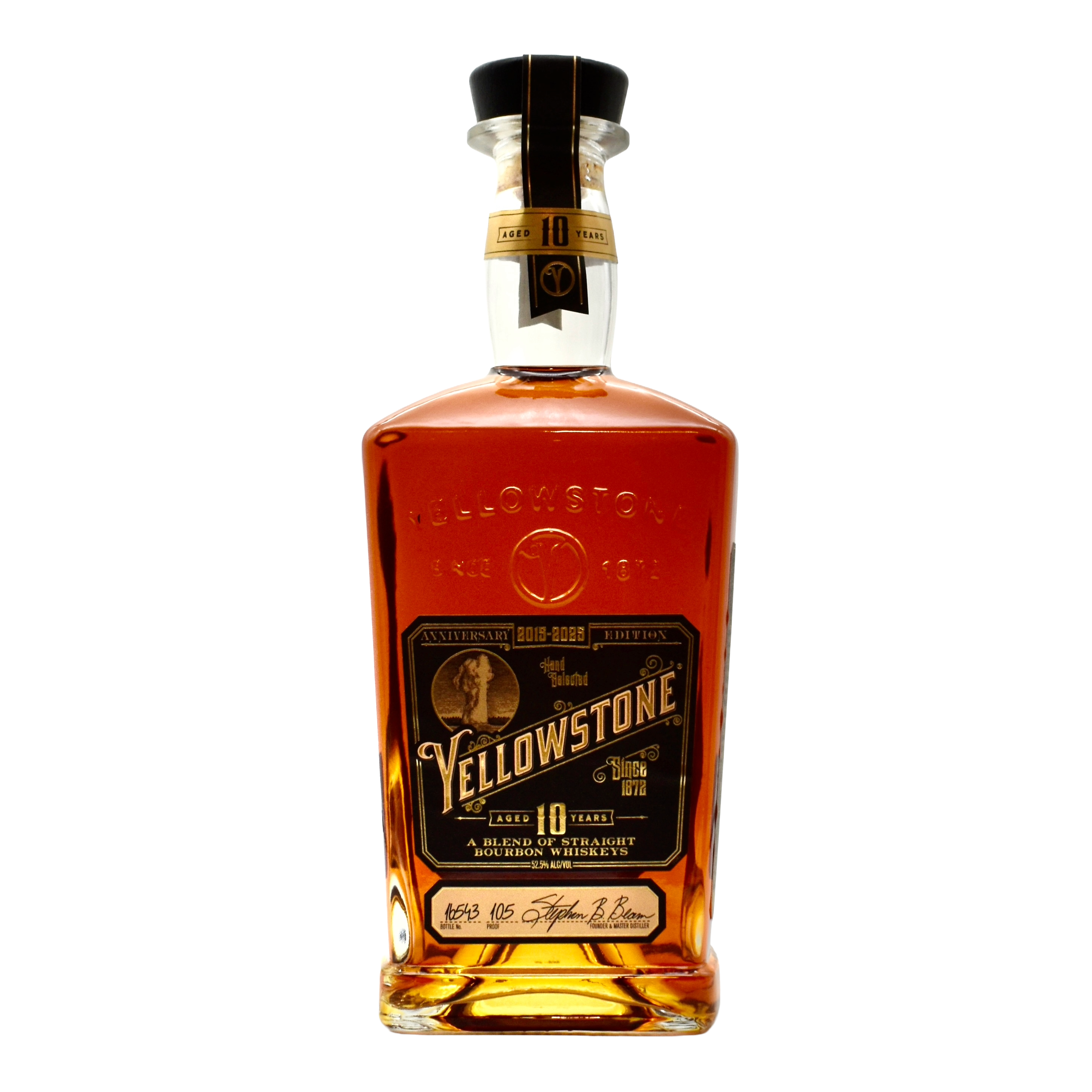 Yellowstone 10 Year Bourbon Limited Edition 2025 750ml