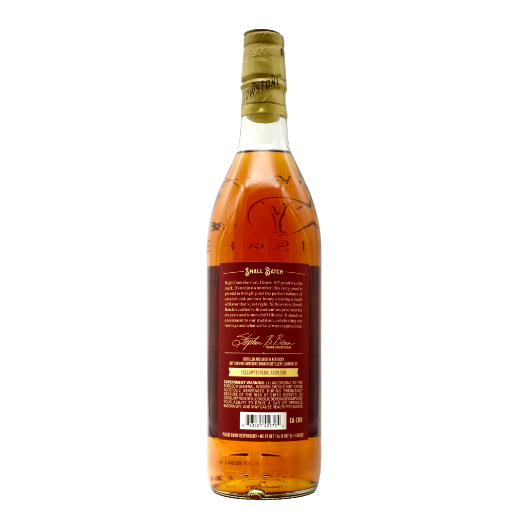 Yellowstone Bourbon 107 750ml