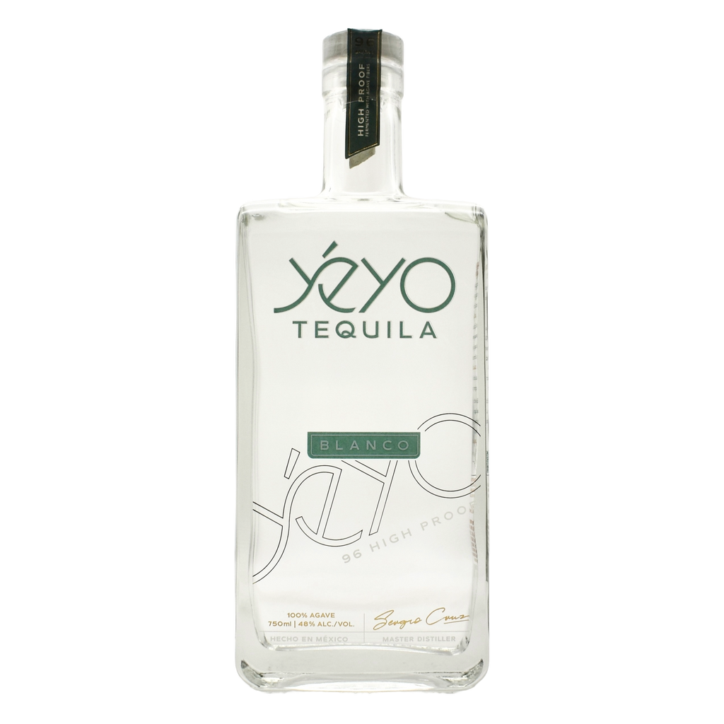 Yeyo Tequila Blanco High Proof 750ml