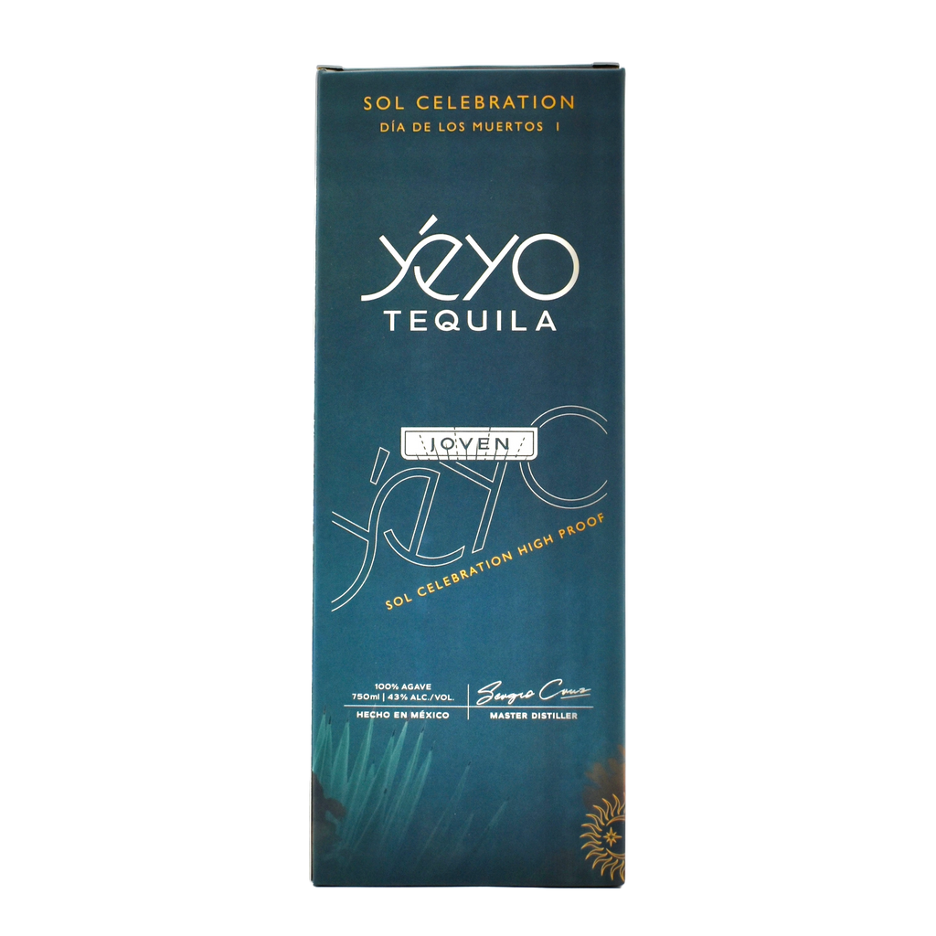 Yeyo Tequila Sol Celebration 750ml