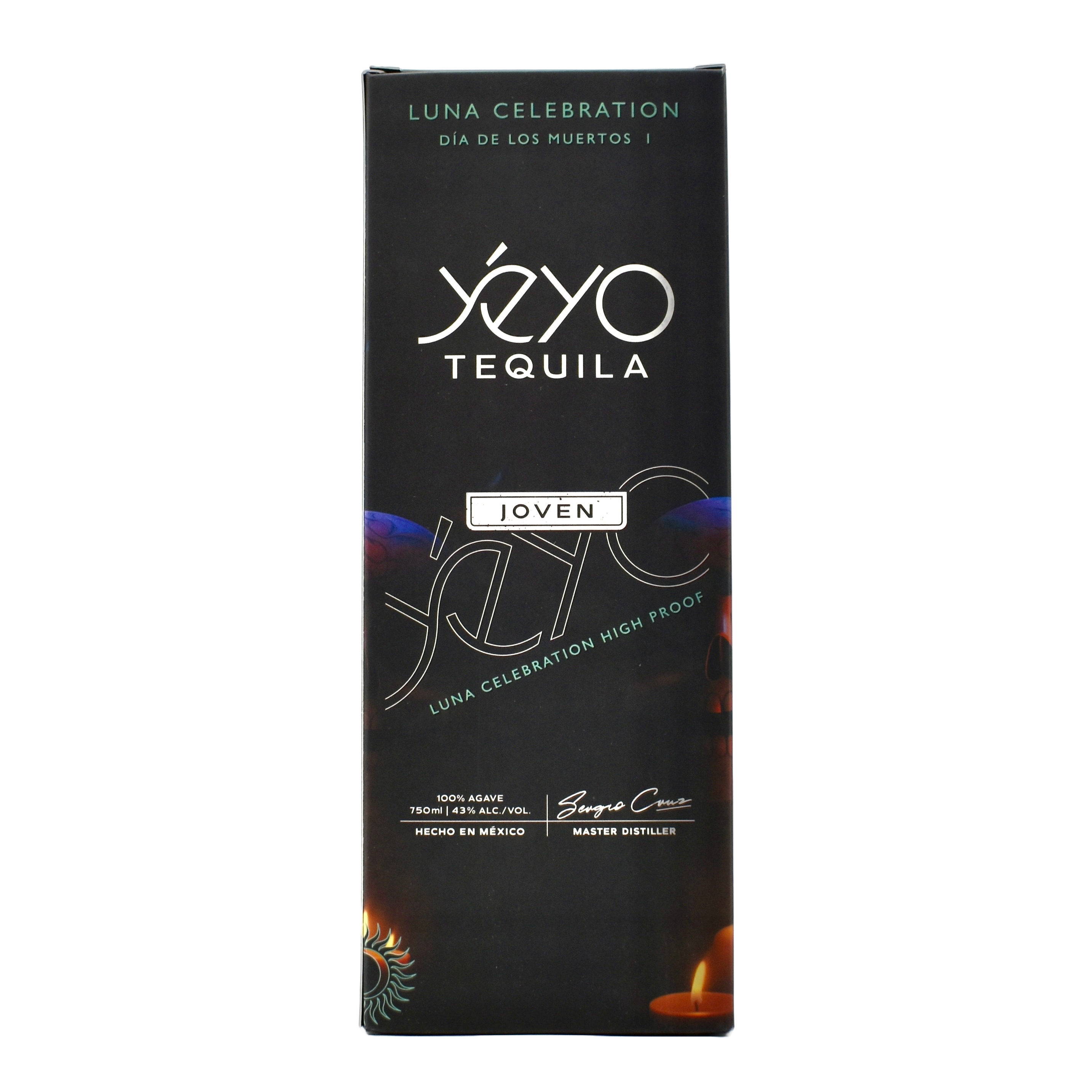 Yeyo Tequila Joven Luna Celebration 750ml