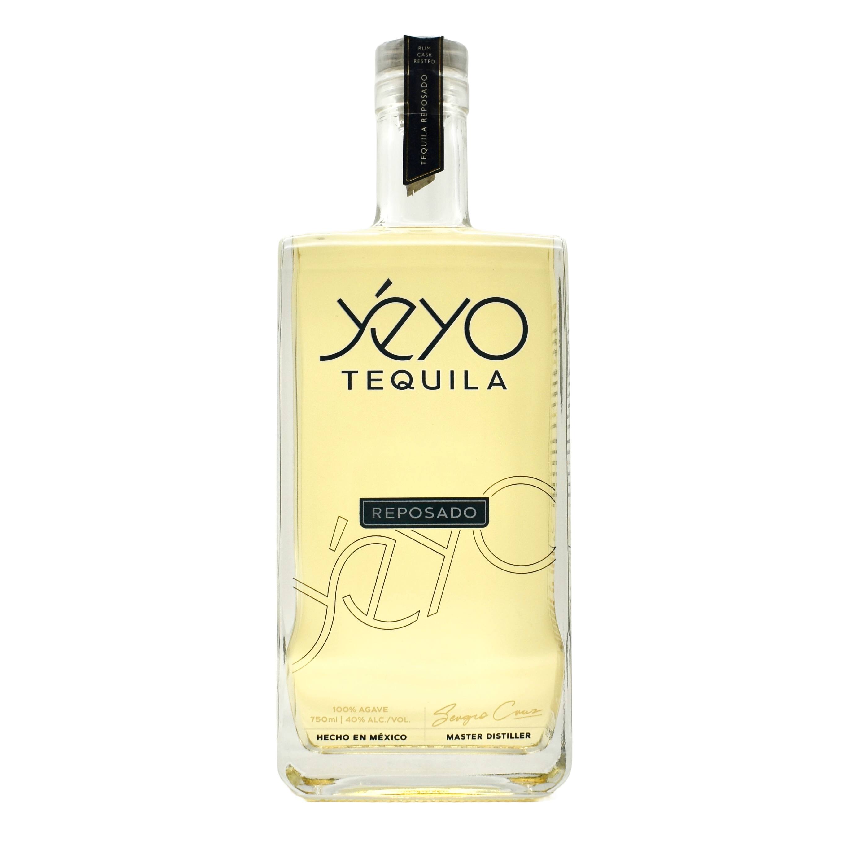Yeyo Tequila Reposado 750ml
