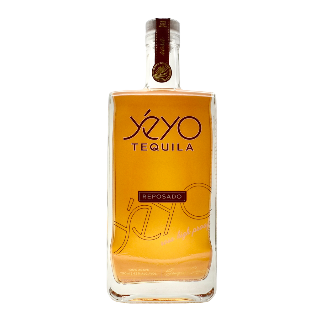 Yeyo Tequila Reposado Rosa 750ml
