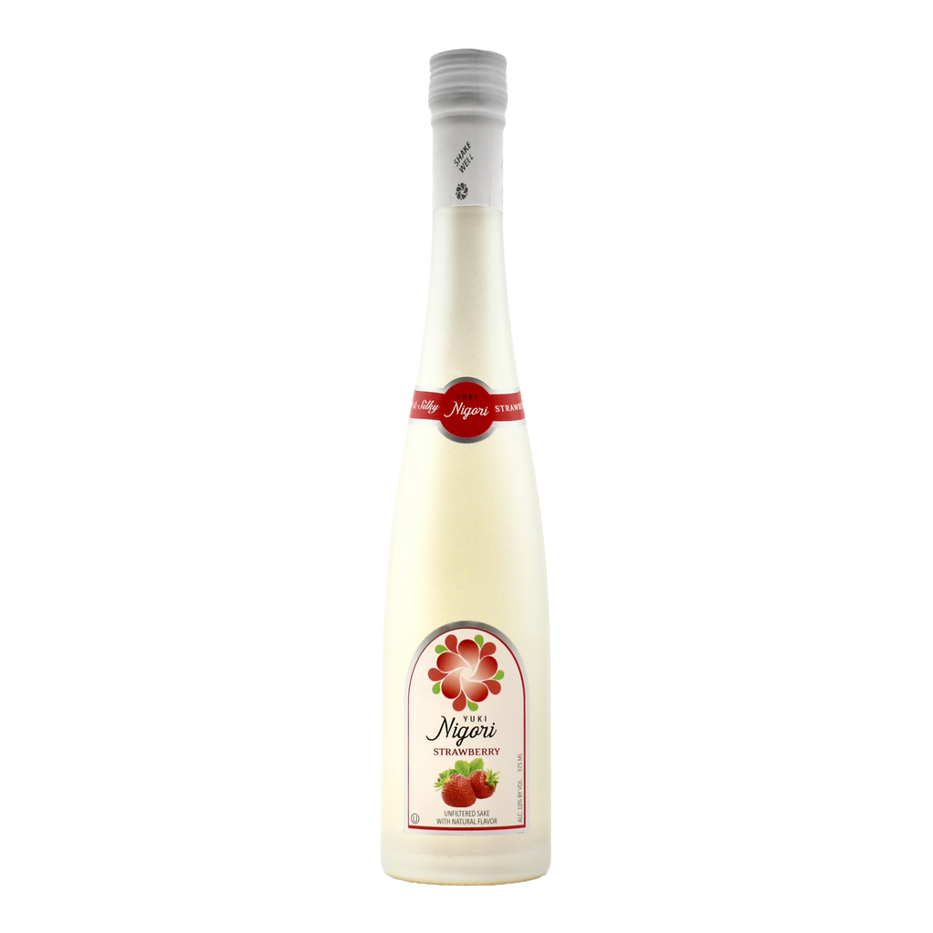 Yuki Nigori Strawberry Sake 375ml