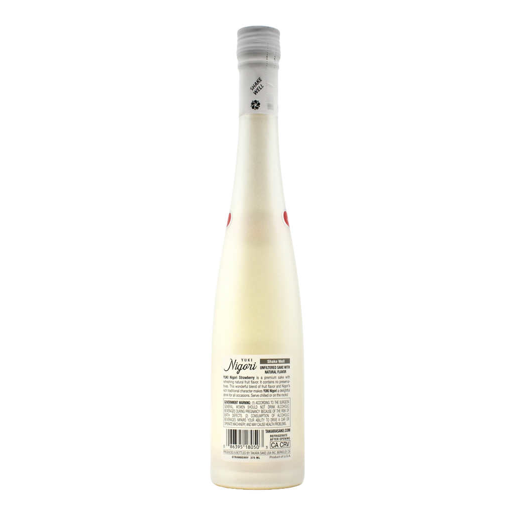Yuki Nigori Strawberry Sake 375ml