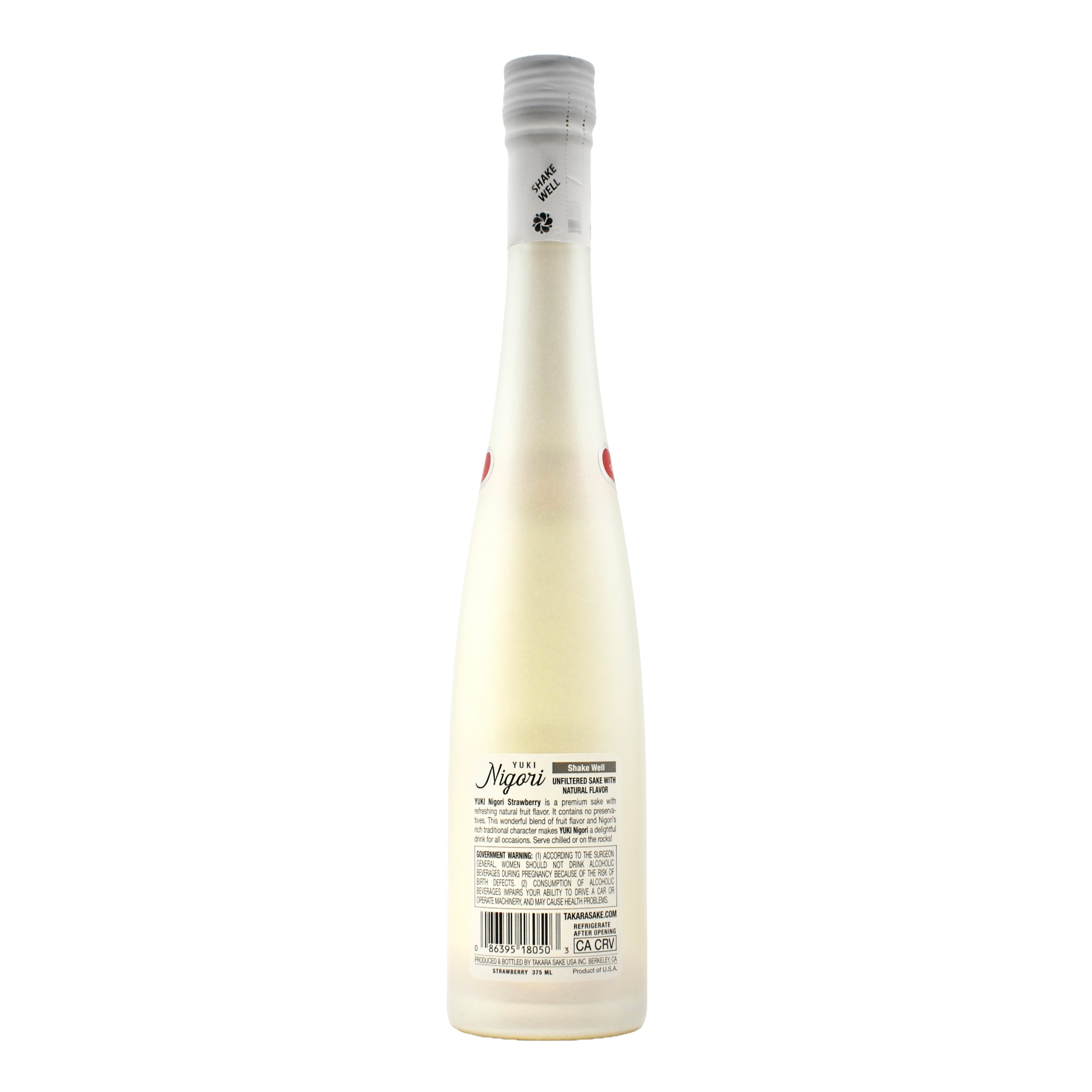 Yuki Nigori Strawberry Sake 375ml