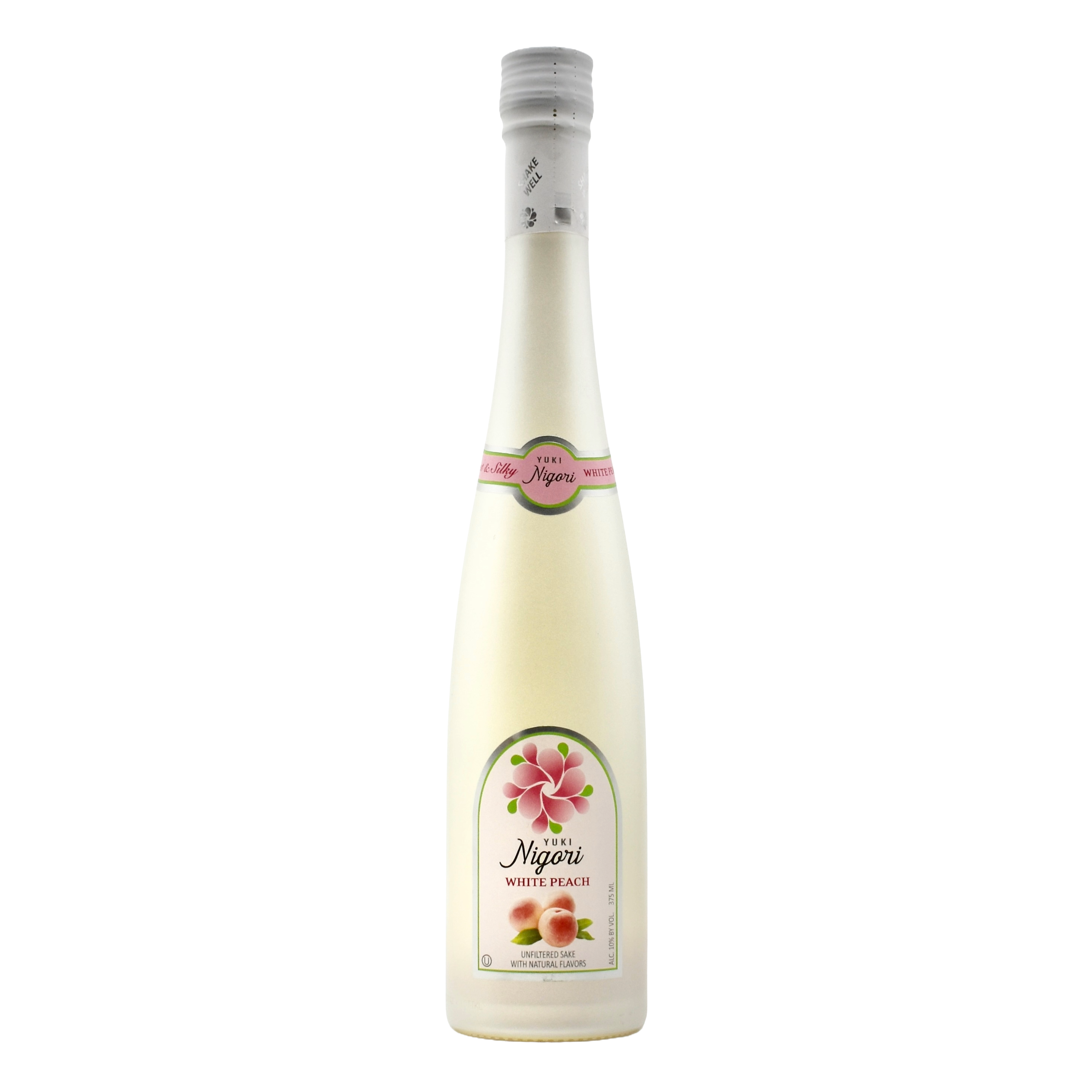 Yuki Nigori White Peach Sake 375ml