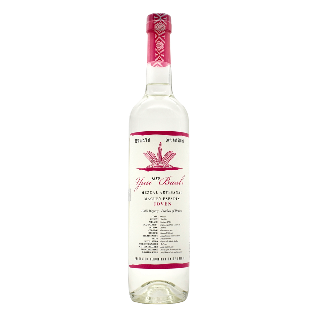 Yuu Baal Joven Espadin Mezcal 750ml