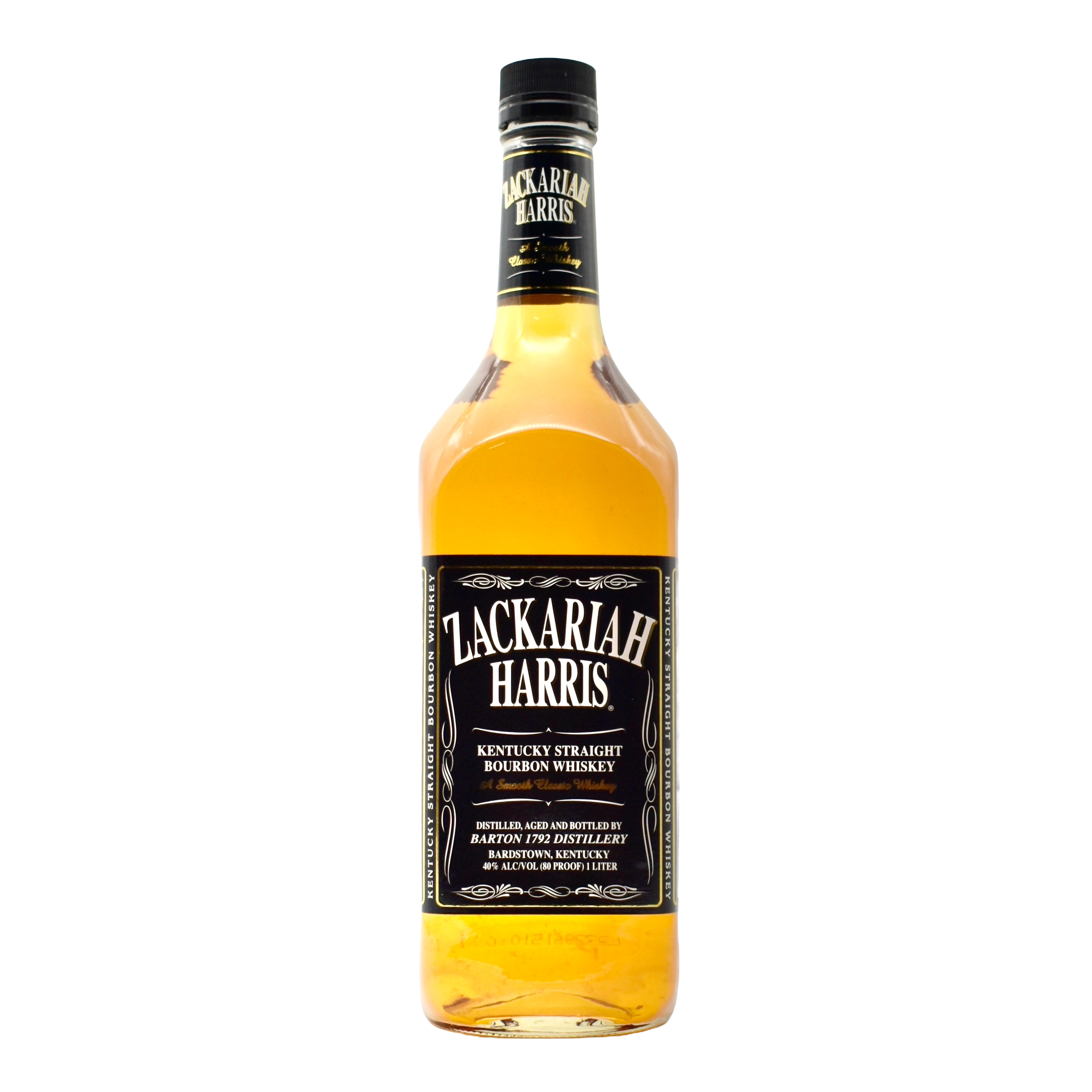 Zackariah Harris Bourbon 1L