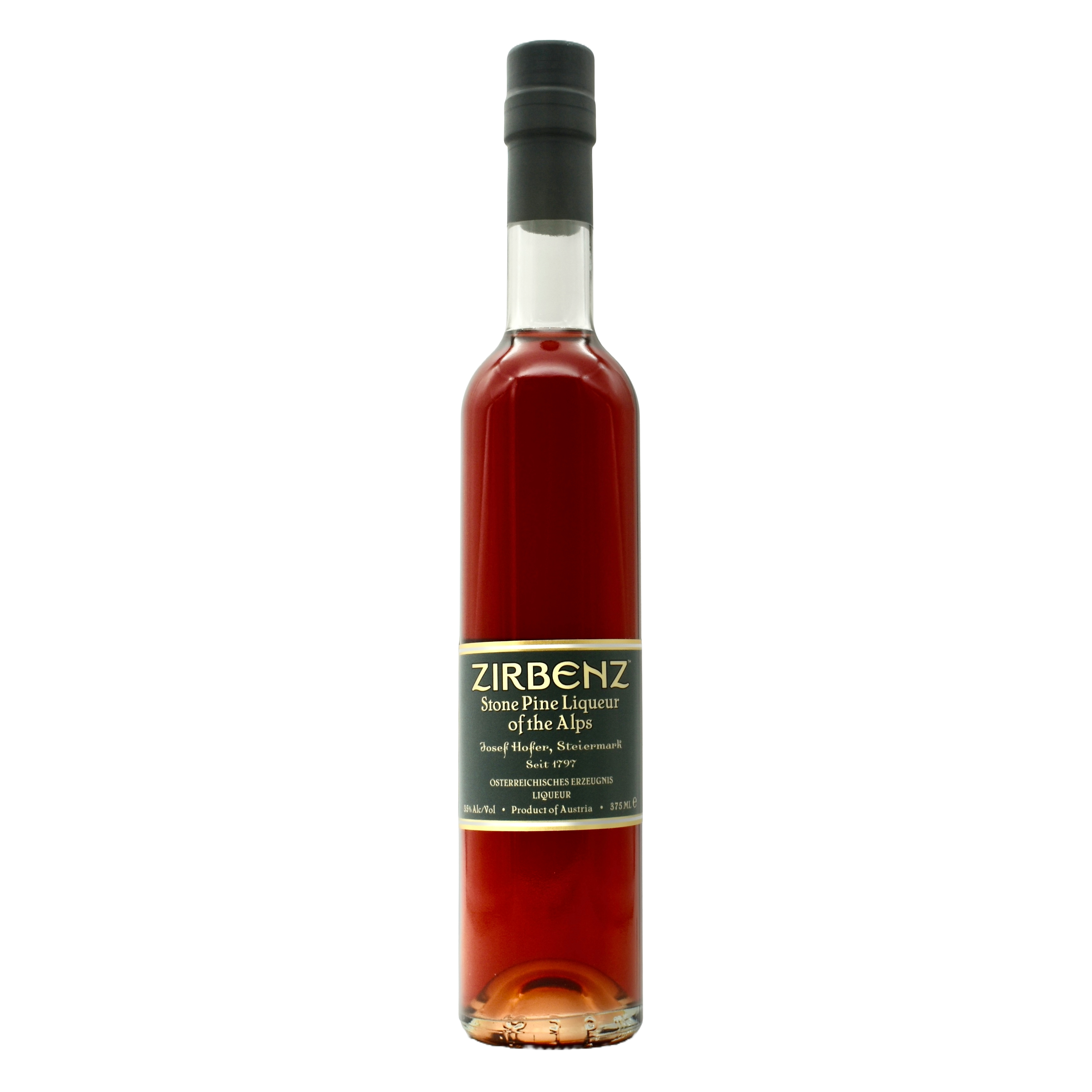 Zirbenz Stone Pine Liqueur 375ml
