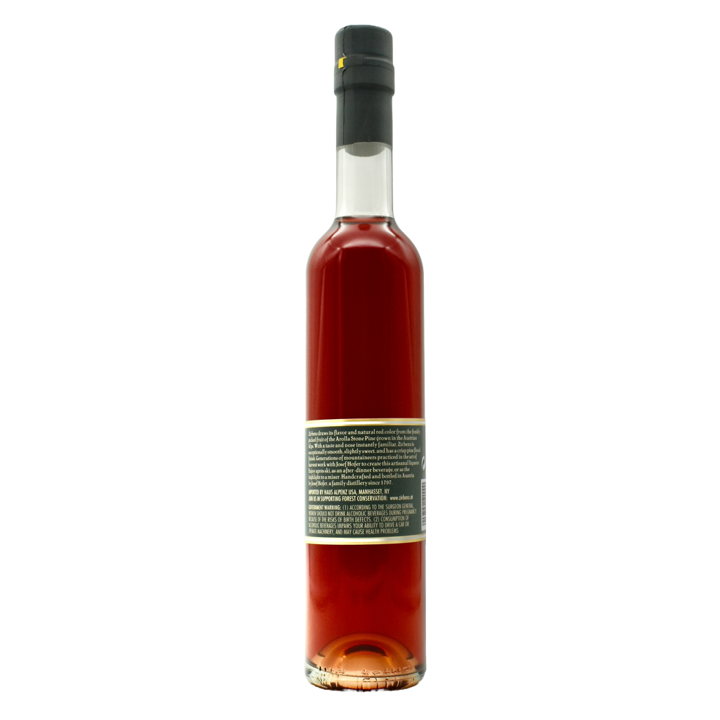 Zirbenz Stone Pine Liqueur 375ml