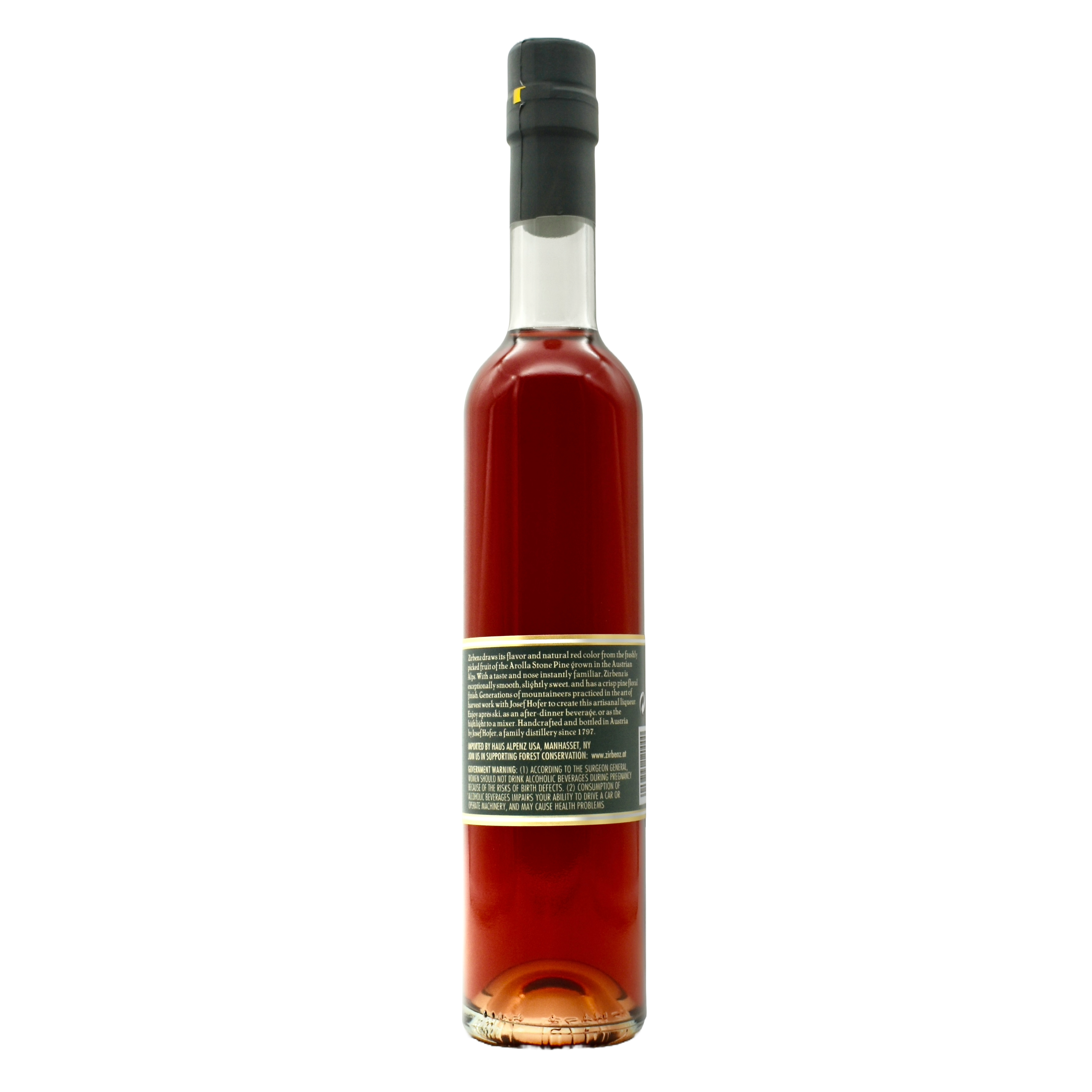 Zirbenz Stone Pine Liqueur 375ml