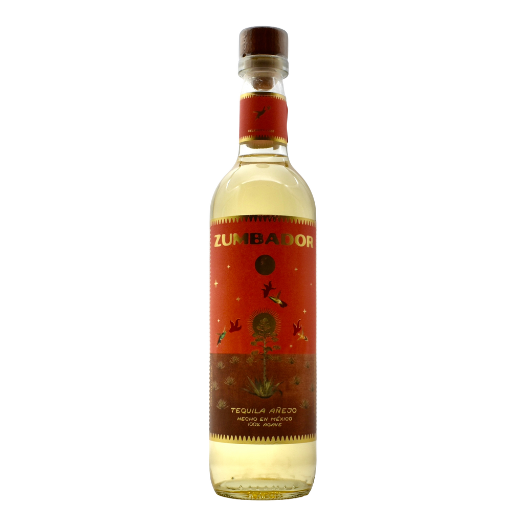 Zumbador Tequila Anejo 750ml