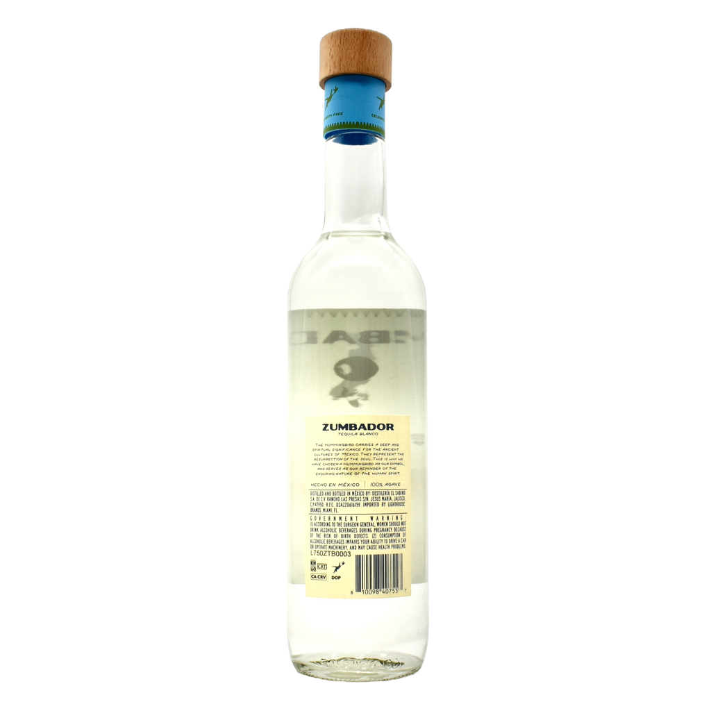 Zumbador Tequila Blanco 750ml