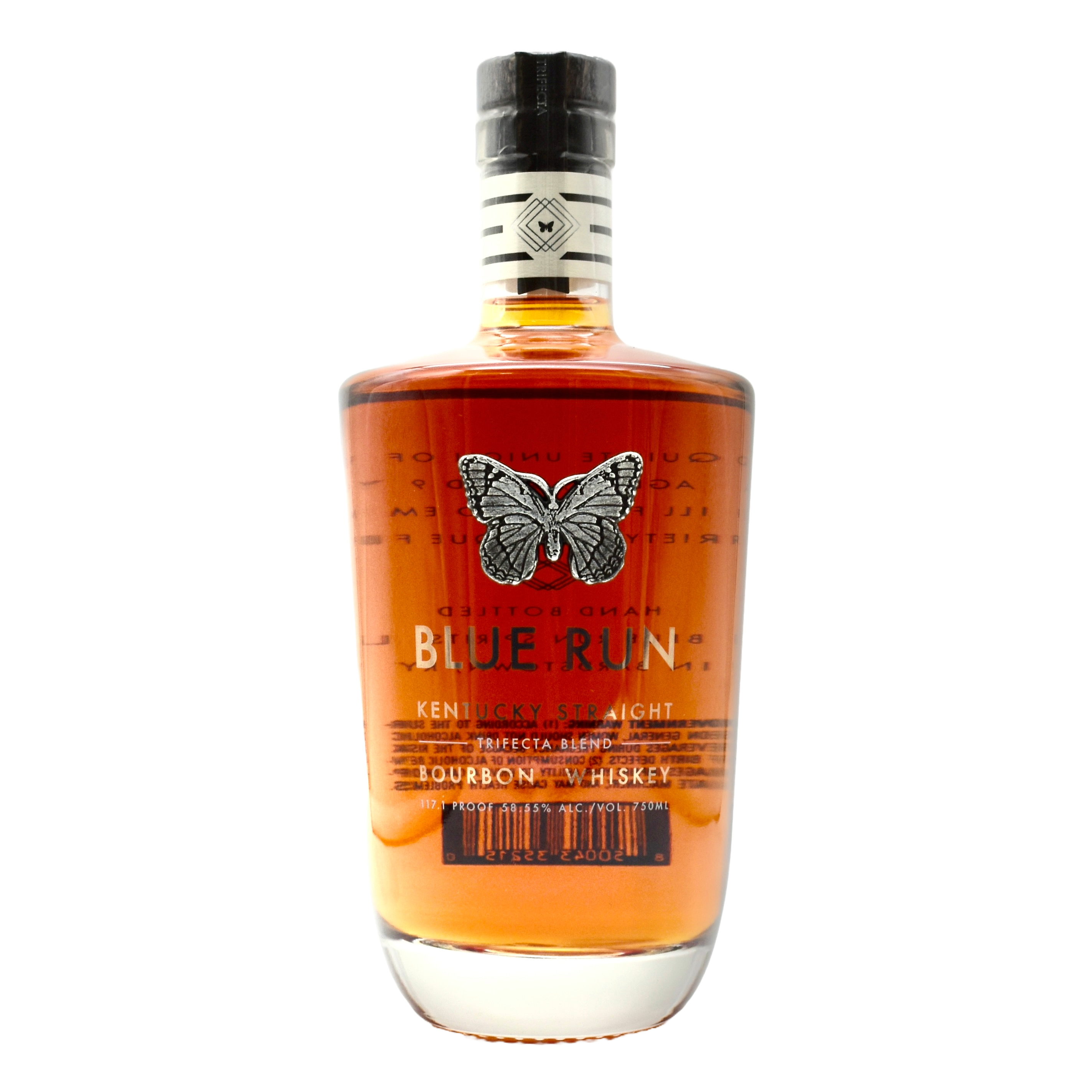 Blue Run Trifecta Bourbon Whiskey 750ml