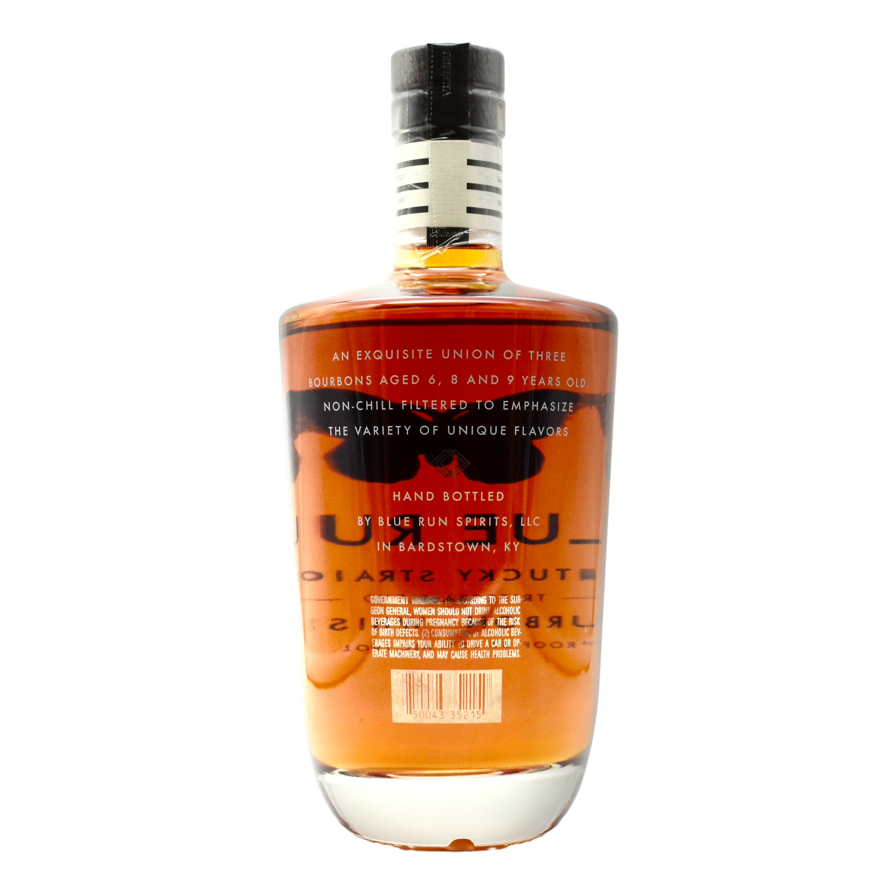 Blue Run Trifecta Bourbon Whiskey 750ml