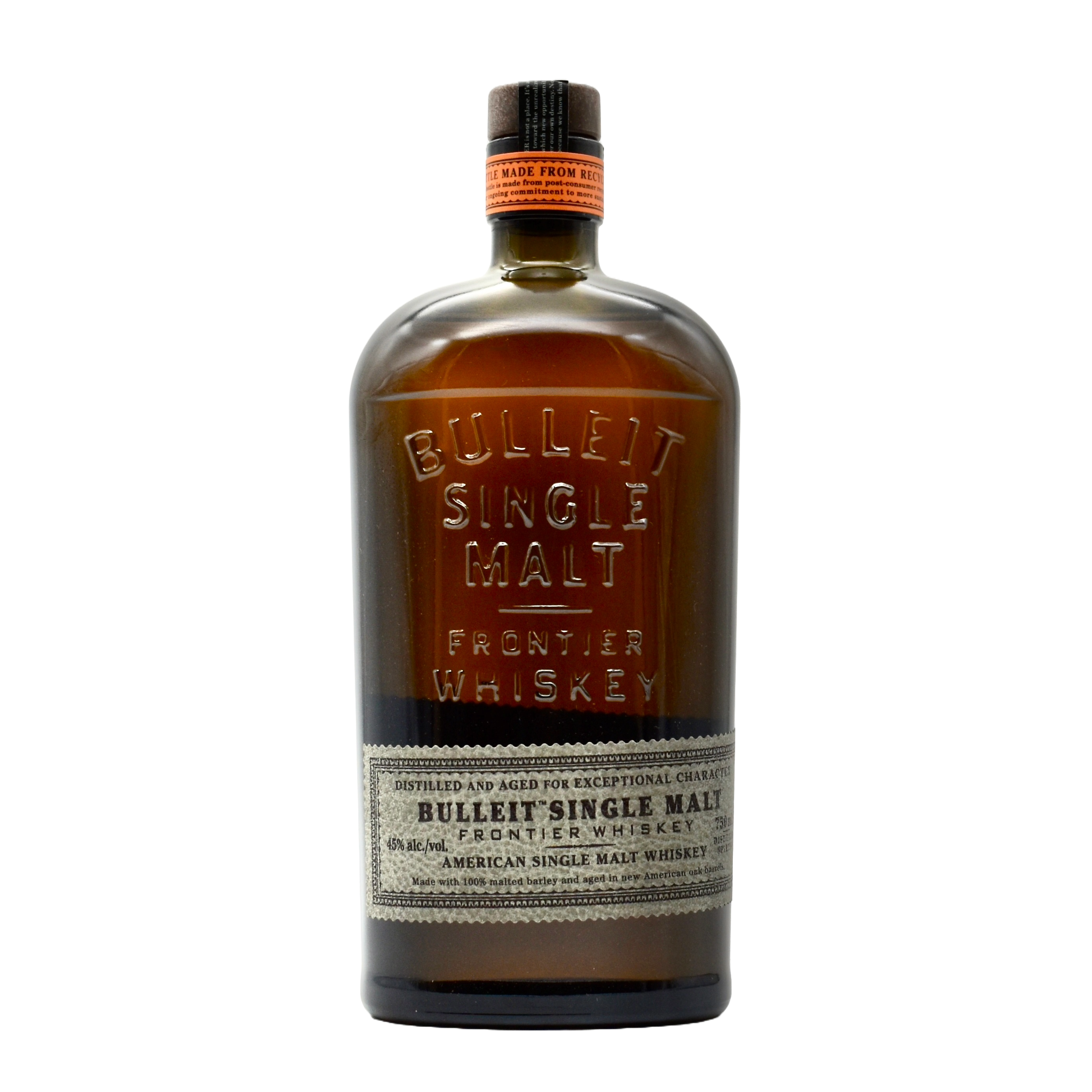 Bulleit Single Malt Whiskey 750ml