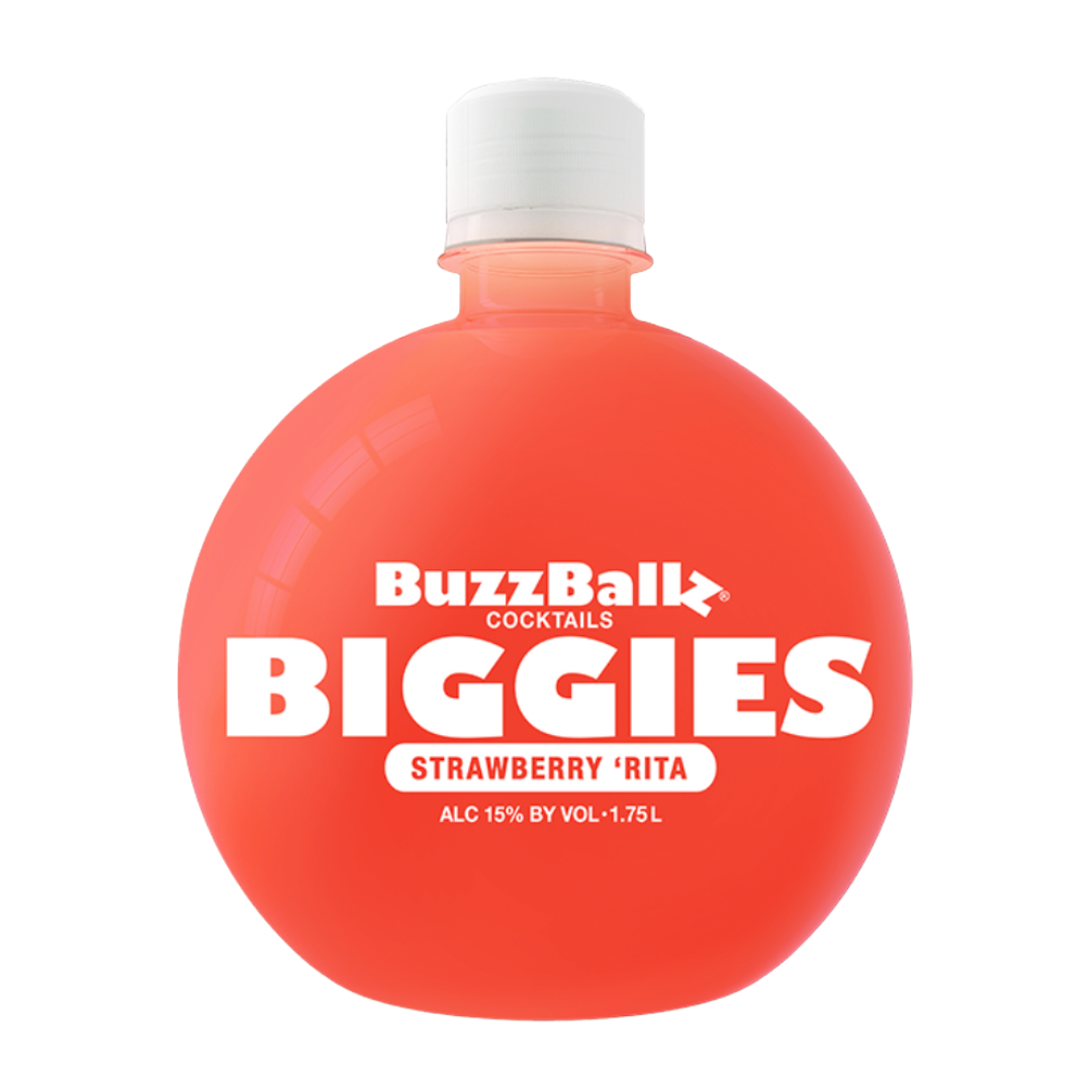 BuzzBallz Biggies Strawberry 1.75L
