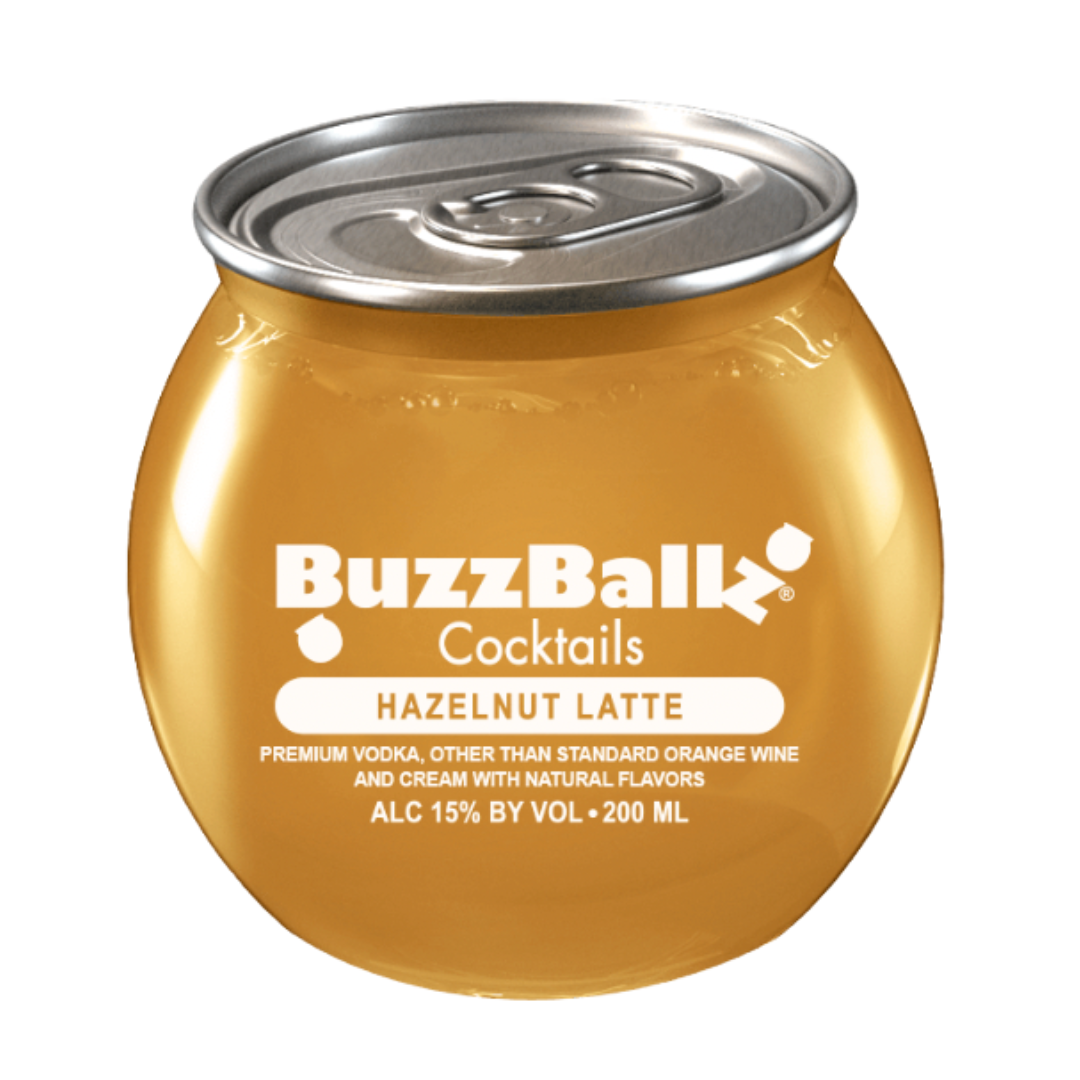 BuzzBallz Hazelnut Latte 200ml