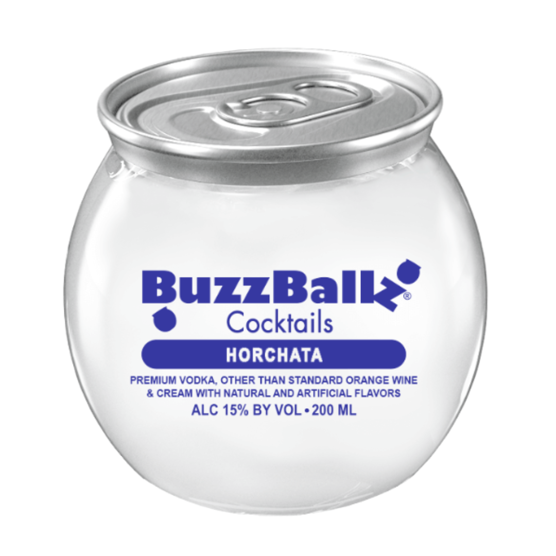 BuzzBallz Horchata 200ml