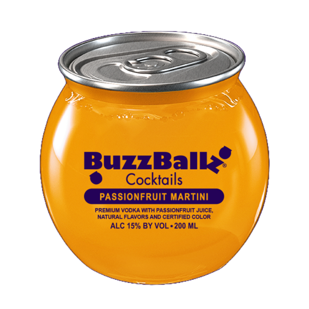 BuzzBallz Passionfruit Martini 200ml