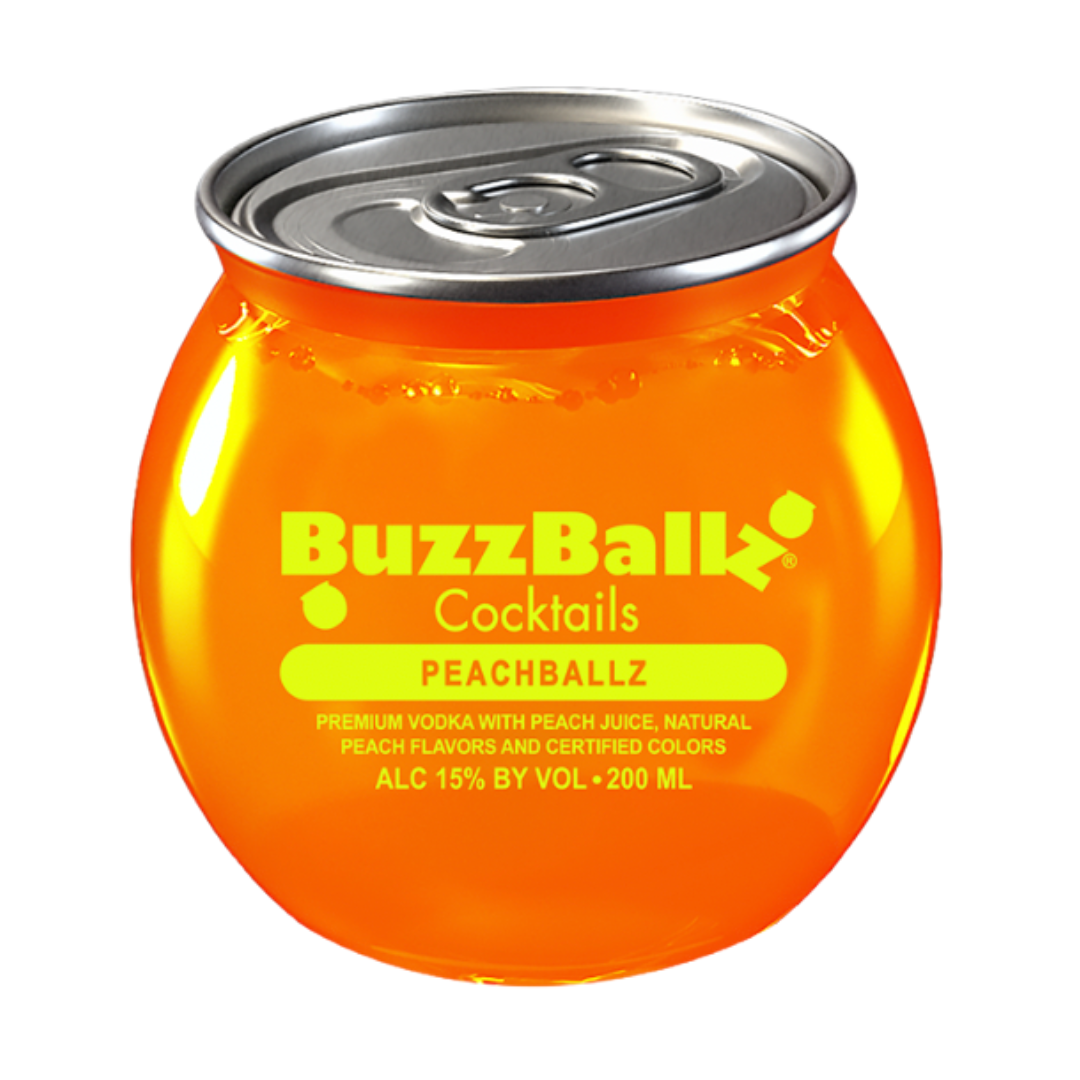 BuzzBallz Peachballz 200ml